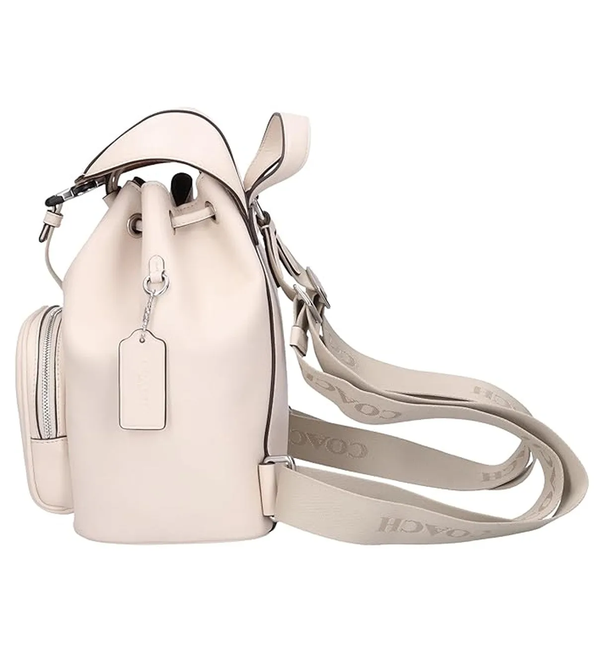 Coach Pace Backpack (White)