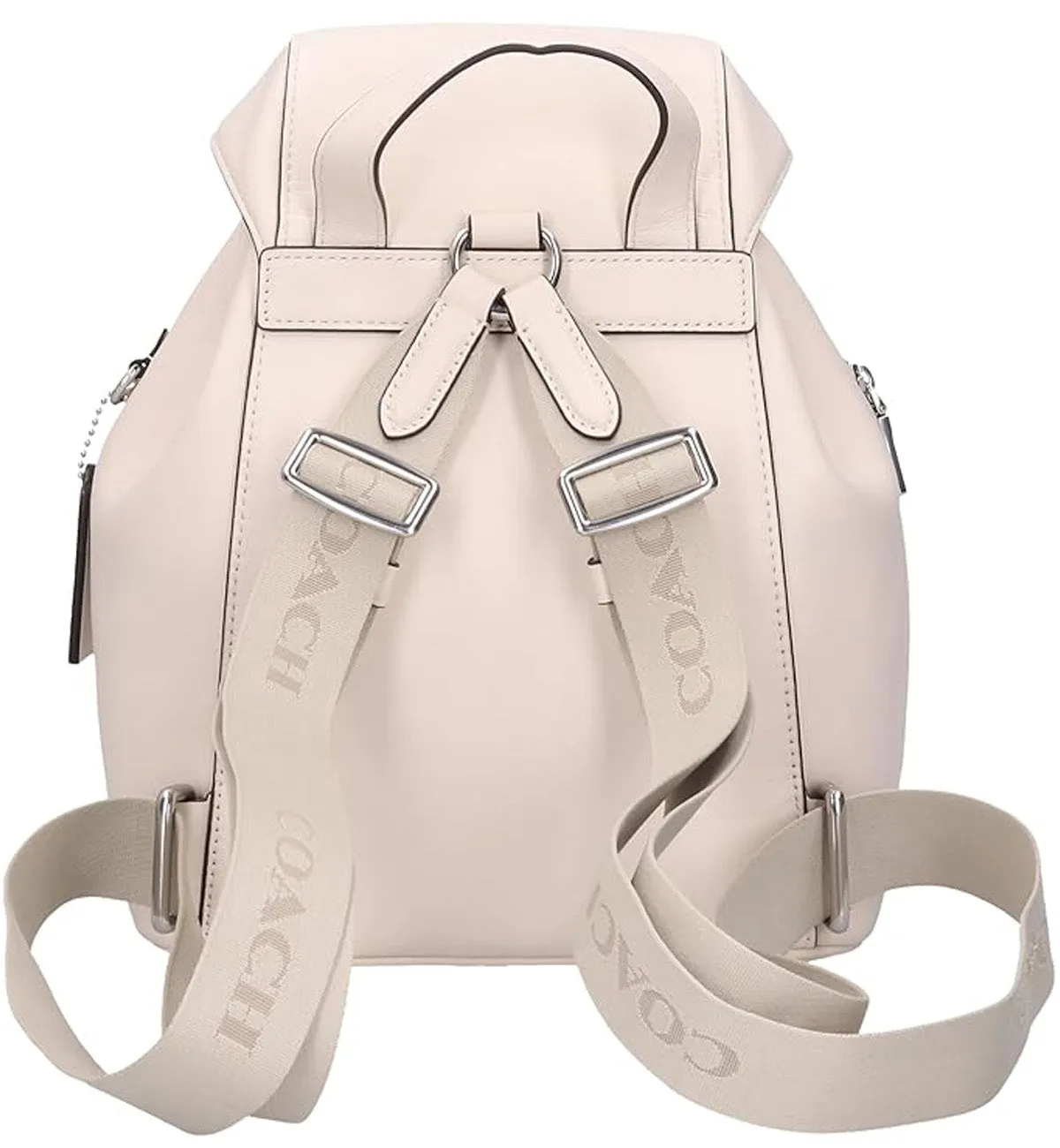 Coach Pace Backpack (White)
