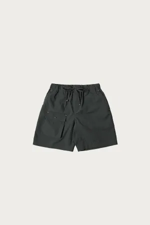 Comfortable Banding Shorts - Charcoal