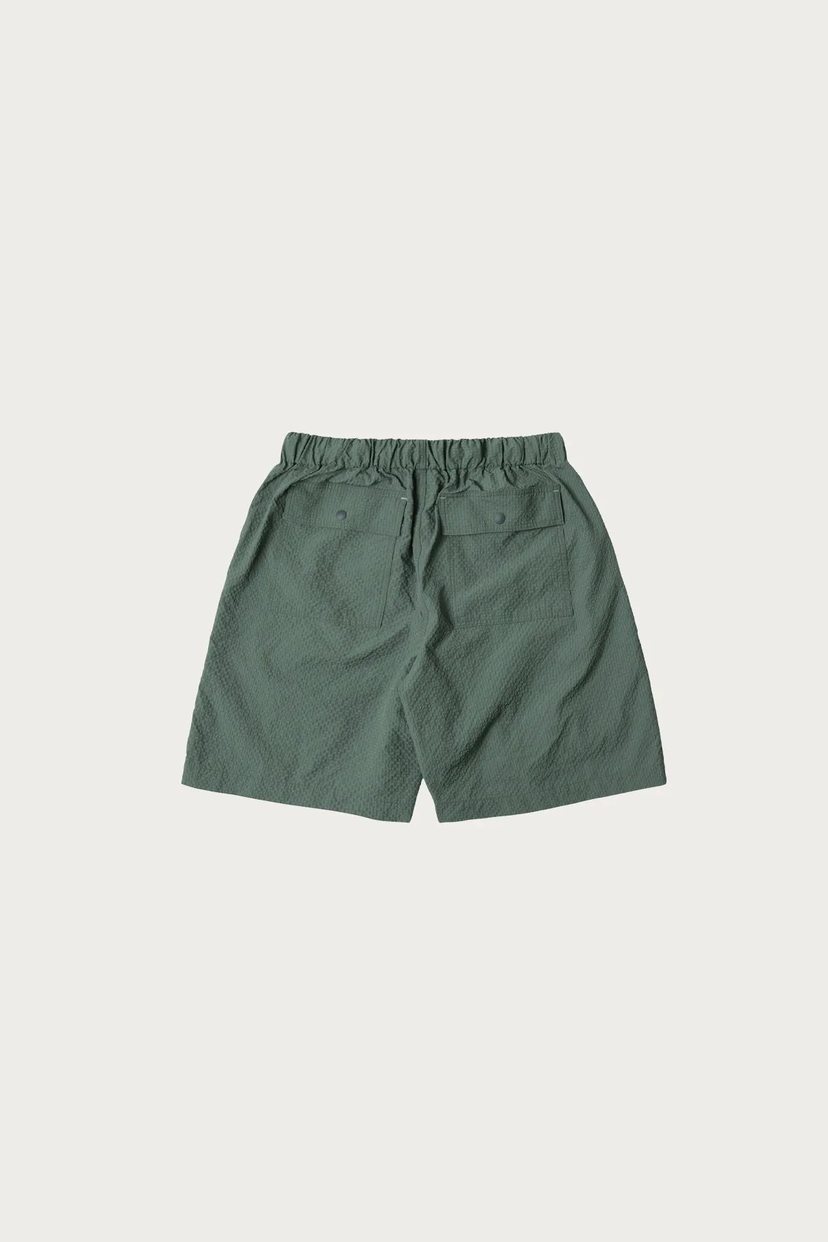 Comfortable Banding Shorts - Teal