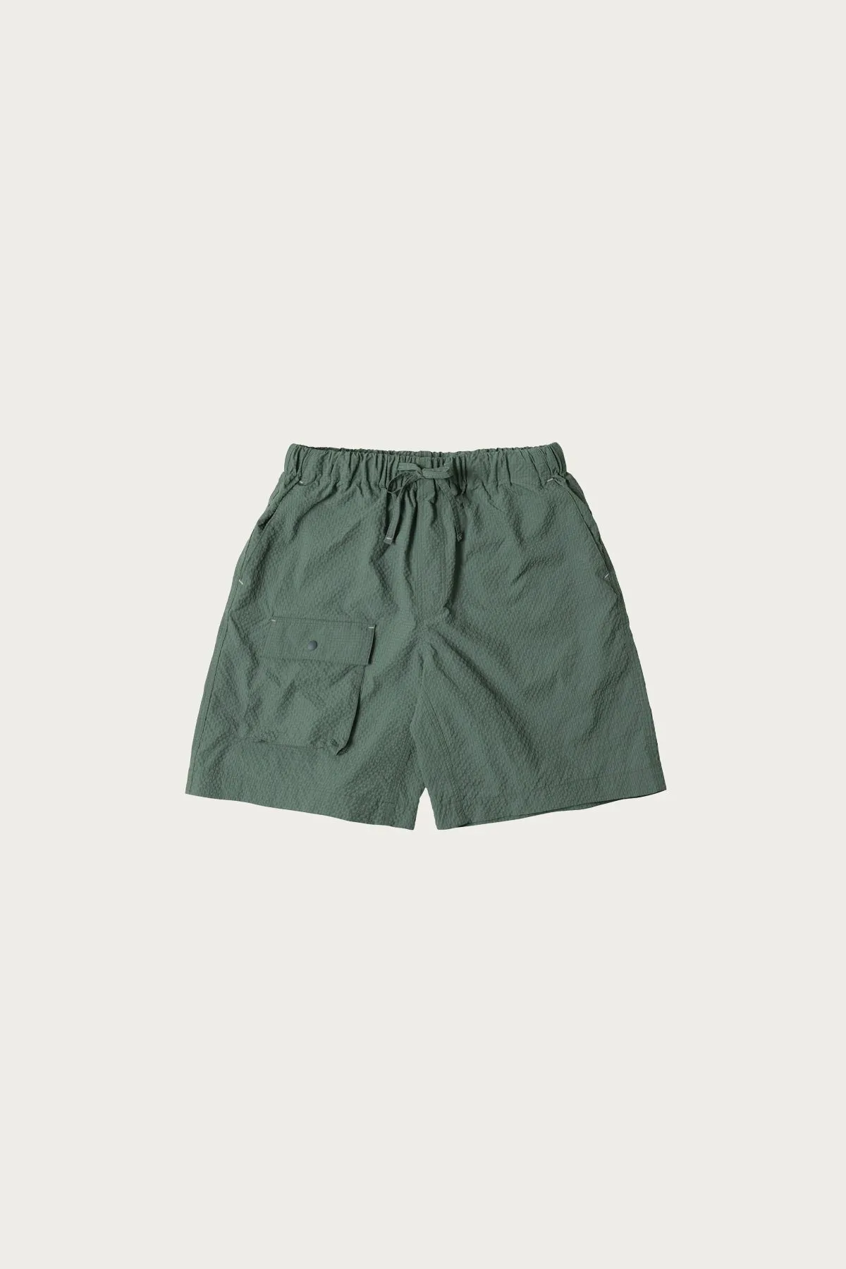 Comfortable Banding Shorts - Teal