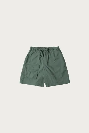 Comfortable Banding Shorts - Teal