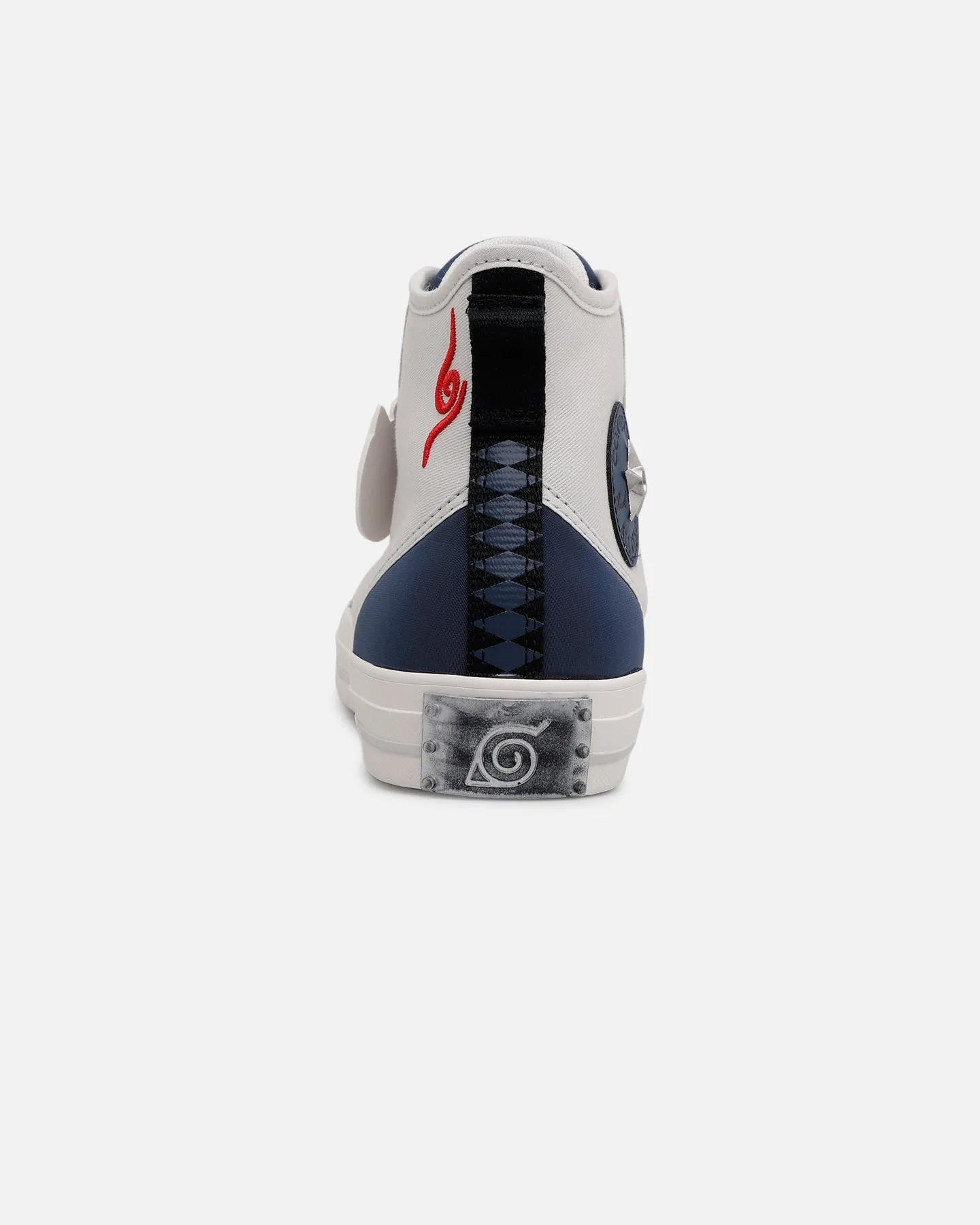 Converse x Naruto Chuck 70 All Star Kakashi Grey