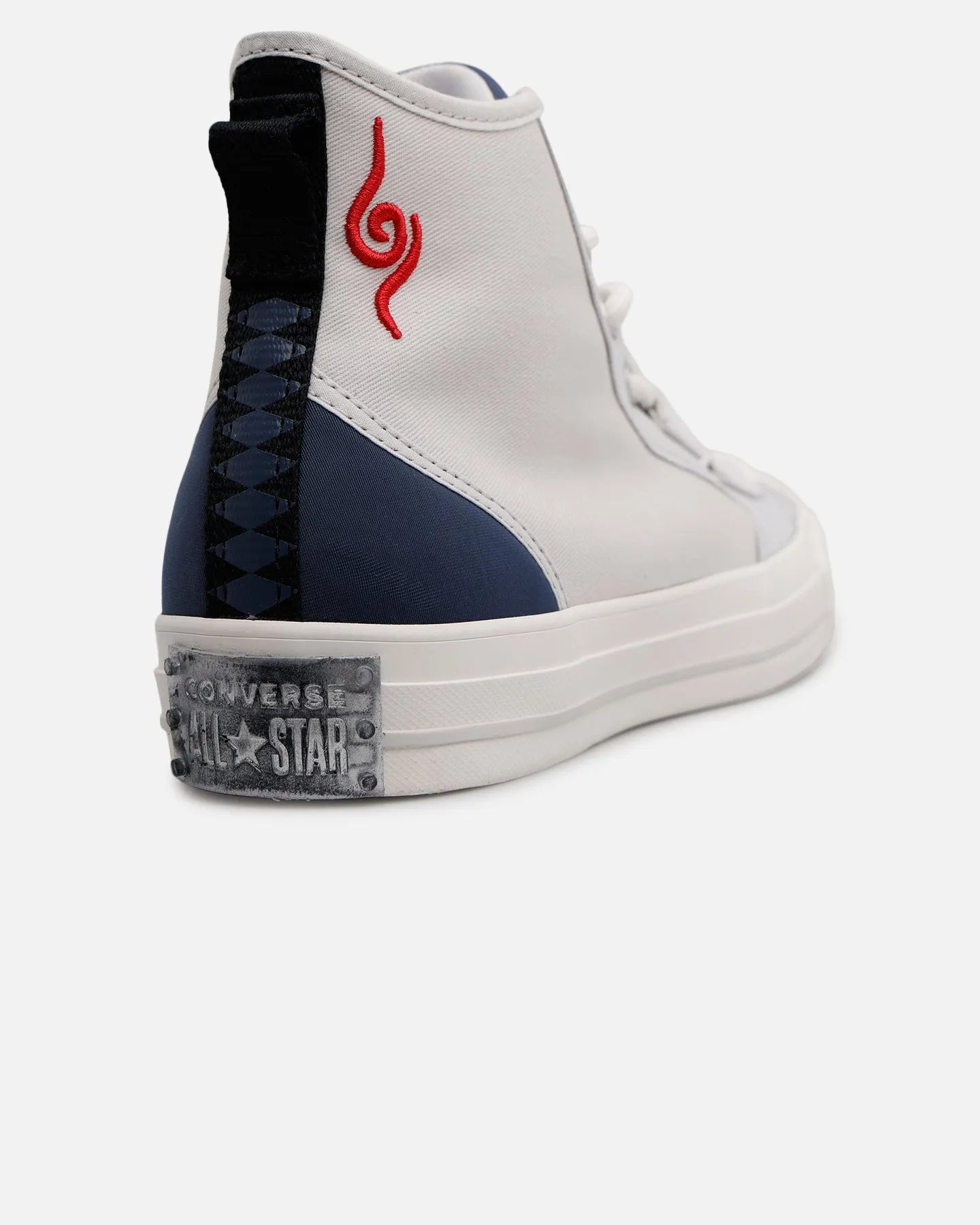 Converse x Naruto Chuck 70 All Star Kakashi Grey