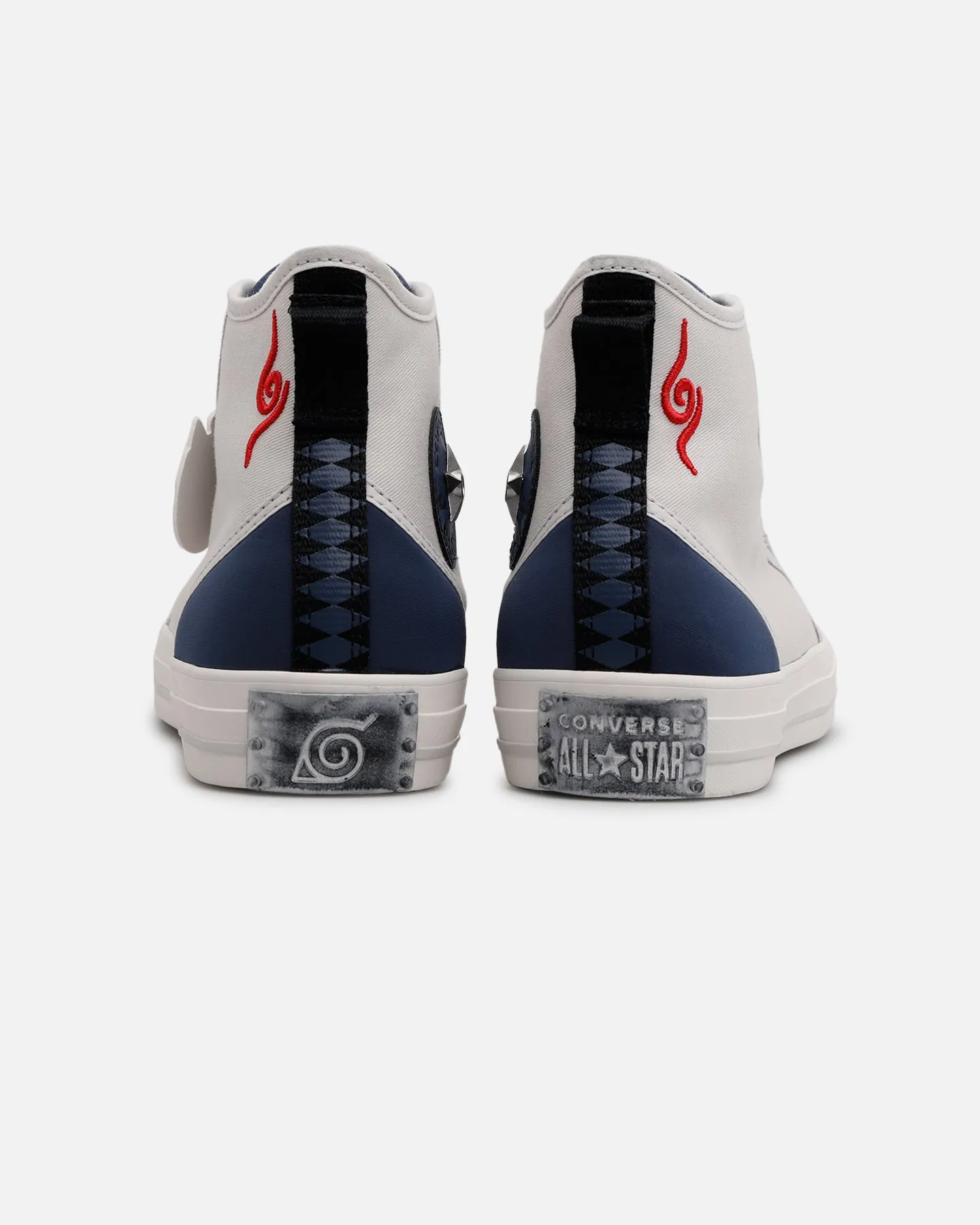 Converse x Naruto Chuck 70 All Star Kakashi Grey