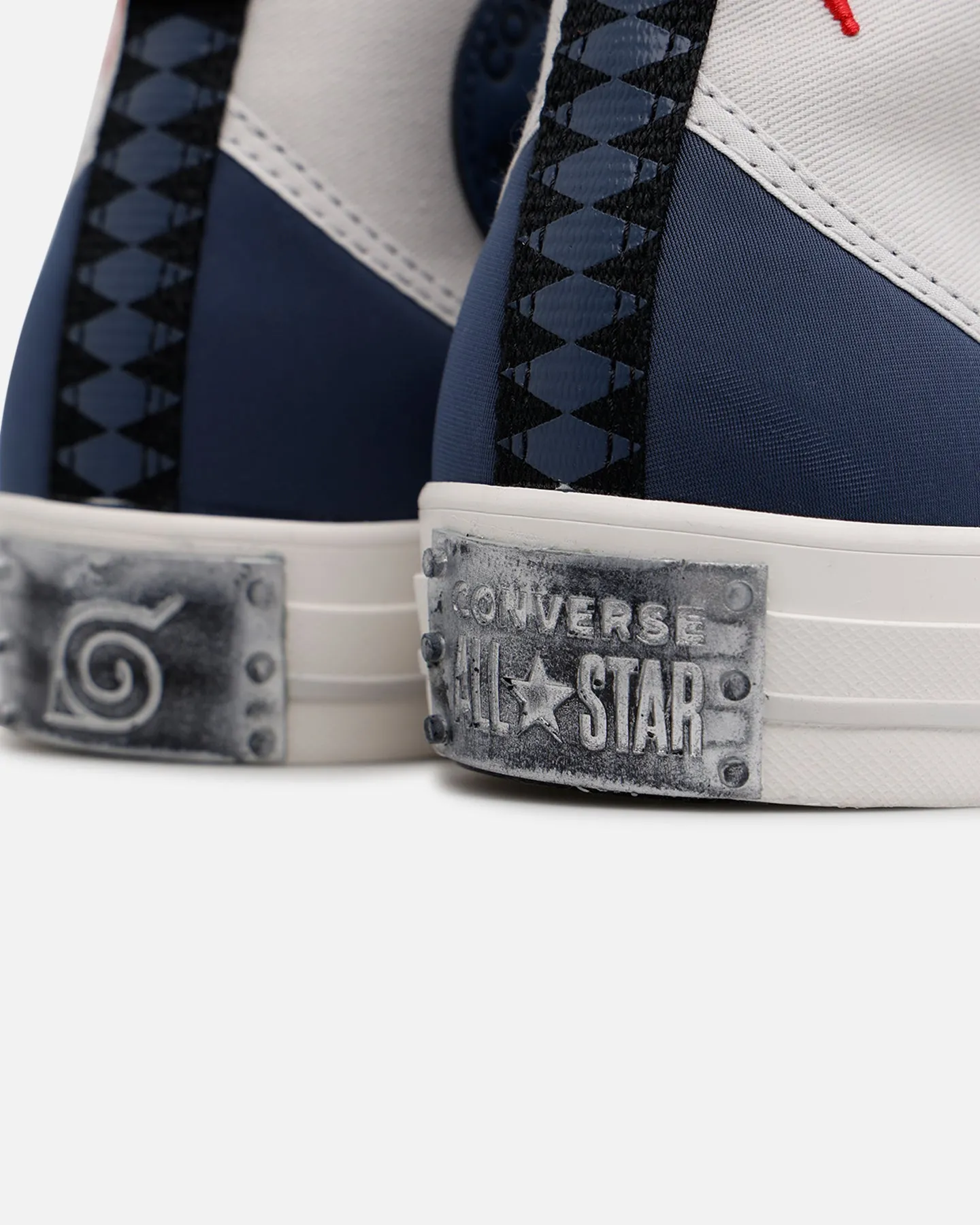 Converse x Naruto Chuck 70 All Star Kakashi Grey