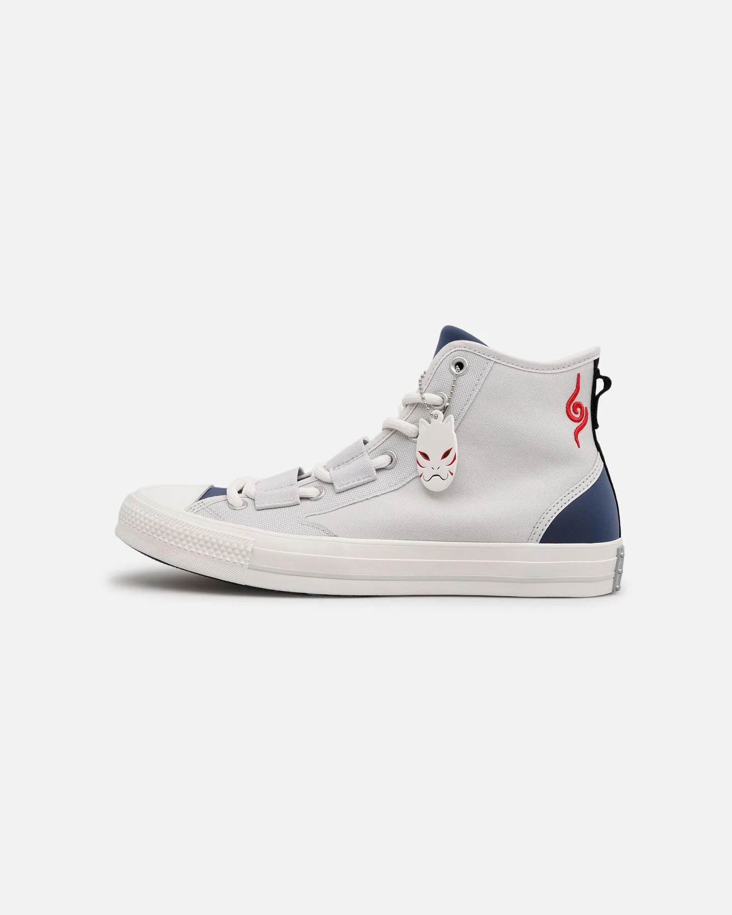 Converse x Naruto Chuck 70 All Star Kakashi Grey