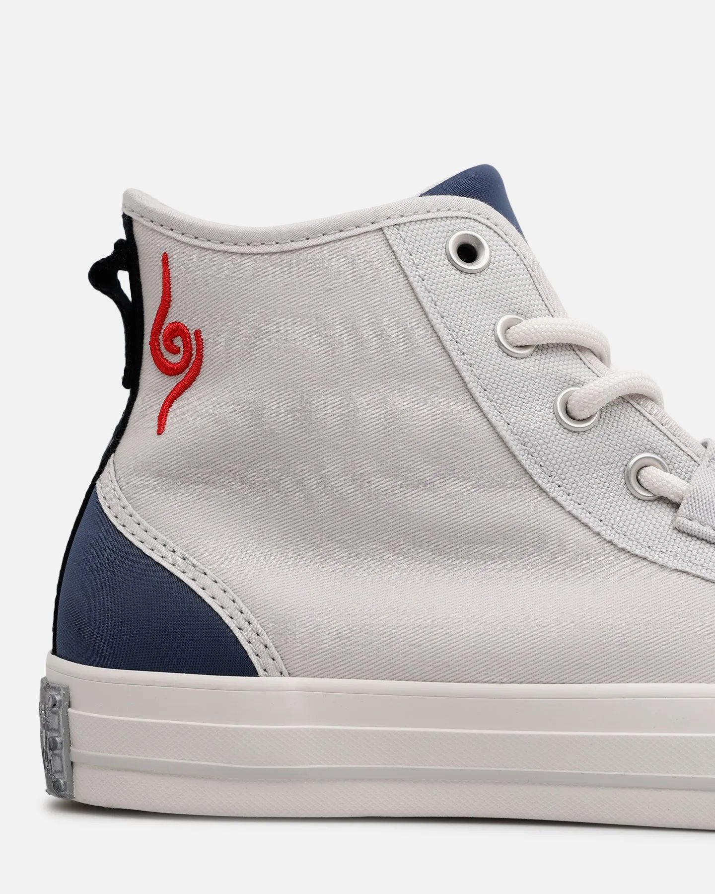 Converse x Naruto Chuck 70 All Star Kakashi Grey