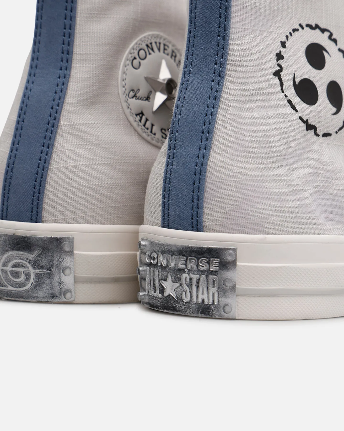 Converse x Naruto Chuck 70 All Star Sasuke Lilac