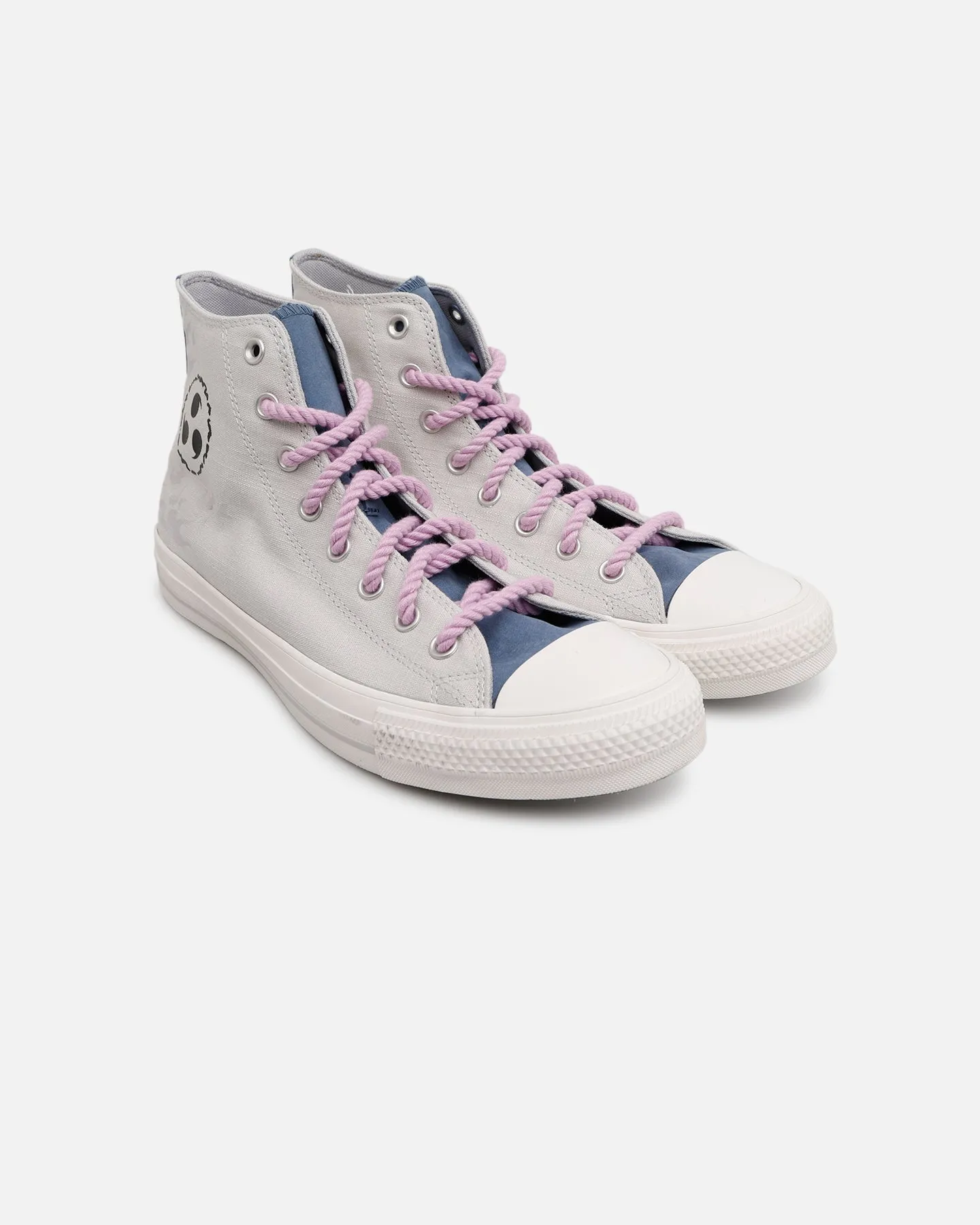 Converse x Naruto Chuck 70 All Star Sasuke Lilac
