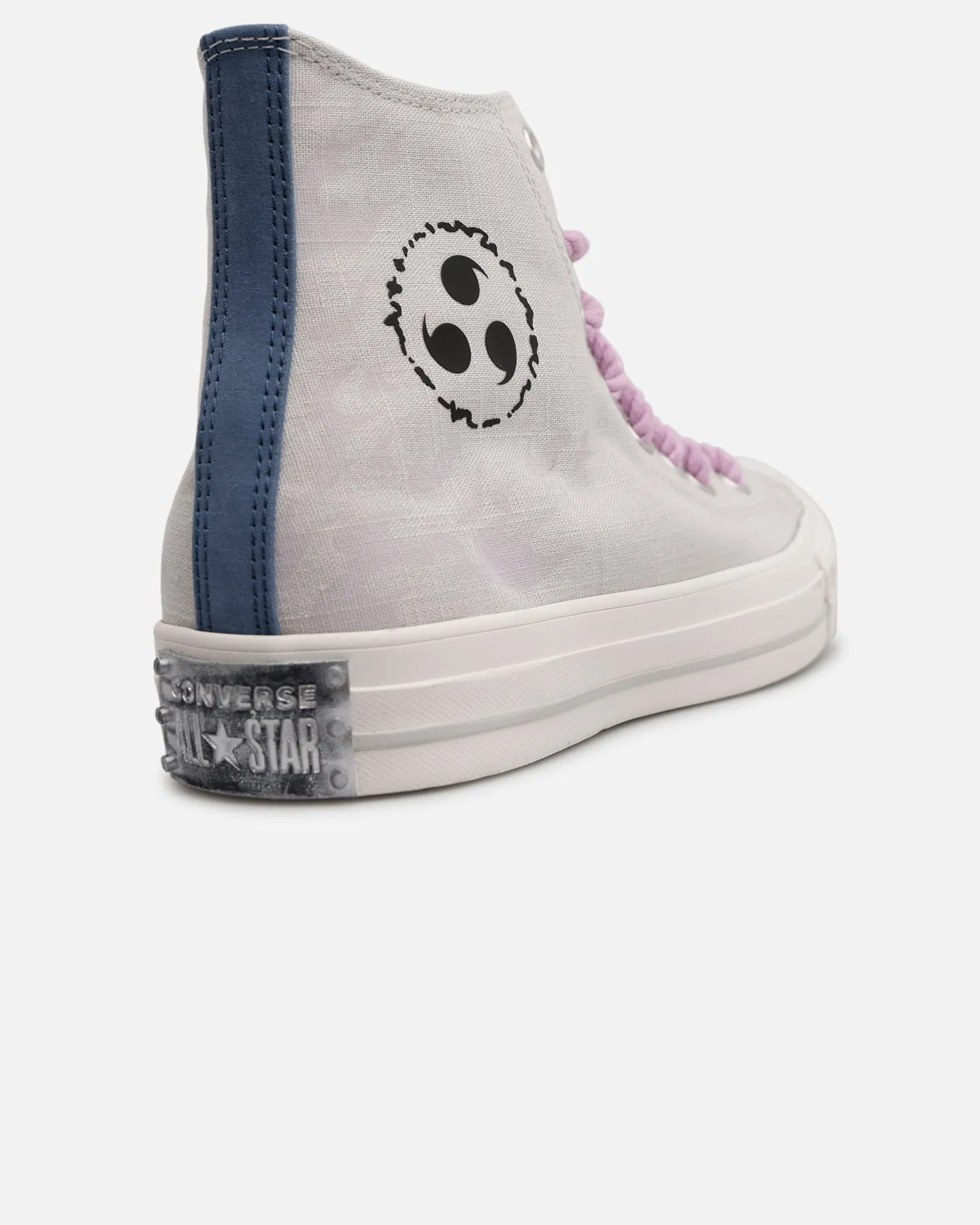 Converse x Naruto Chuck 70 All Star Sasuke Lilac