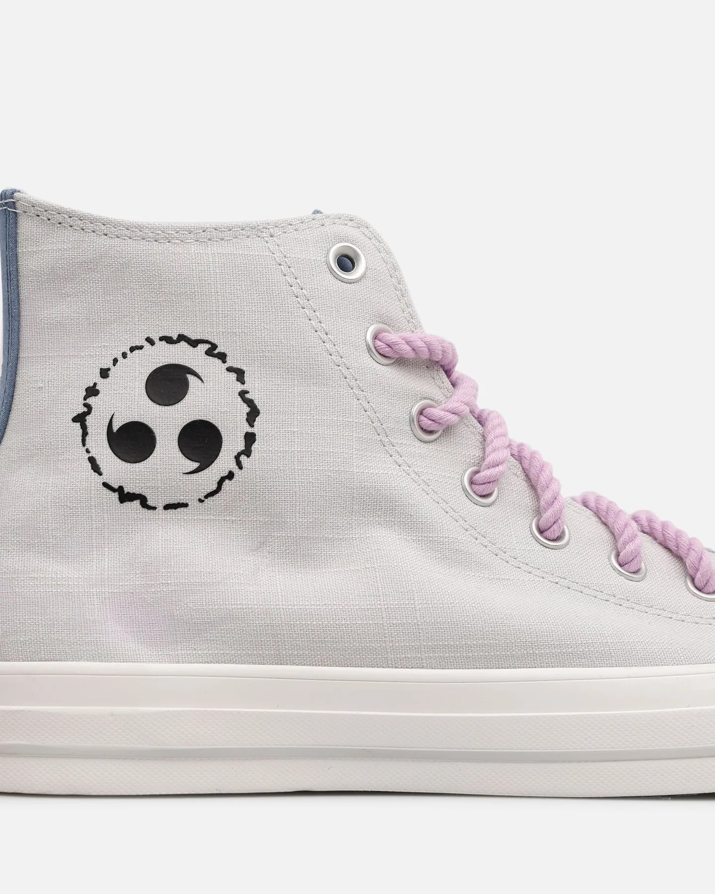 Converse x Naruto Chuck 70 All Star Sasuke Lilac