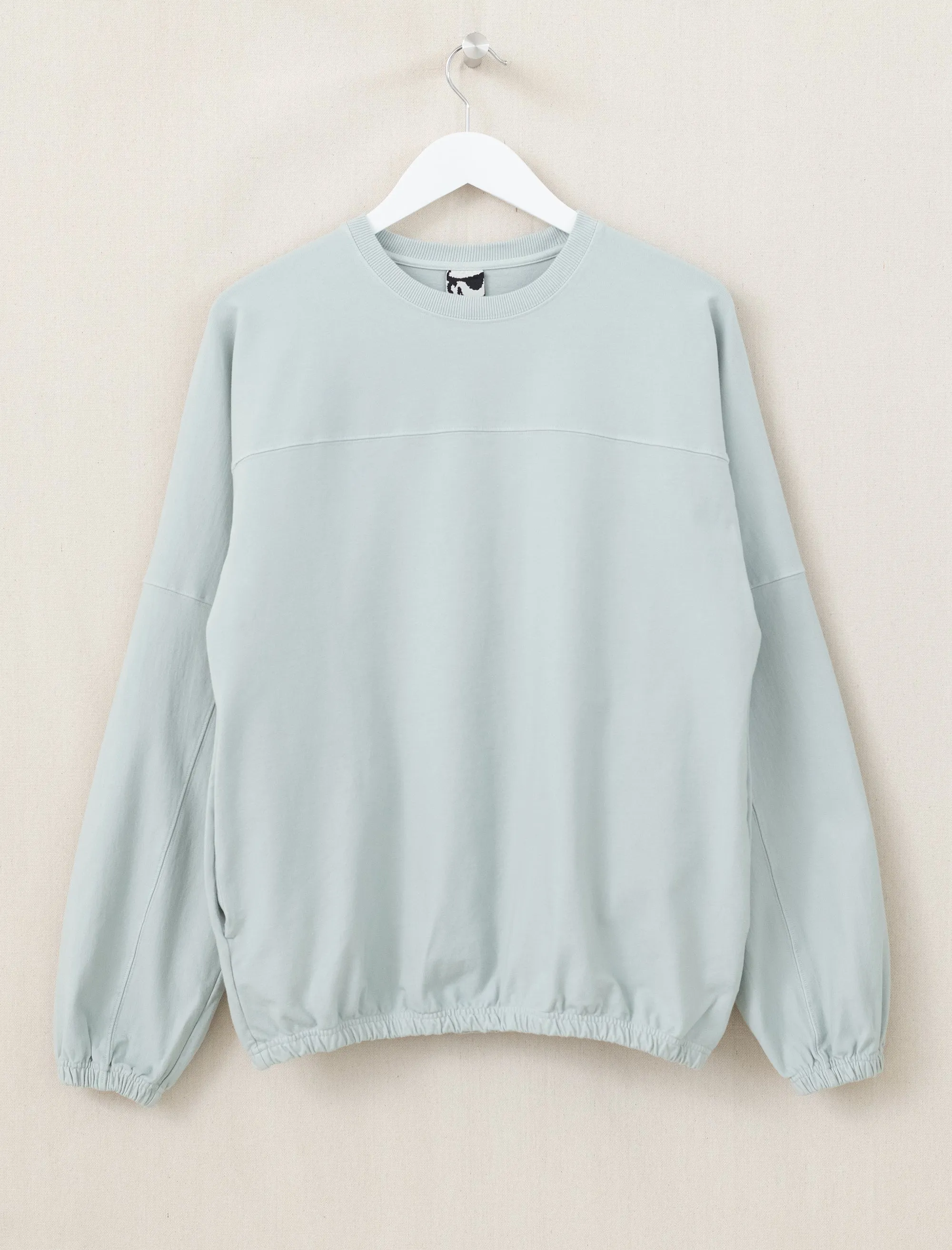Corespun Crew Neck (Pale Grey)