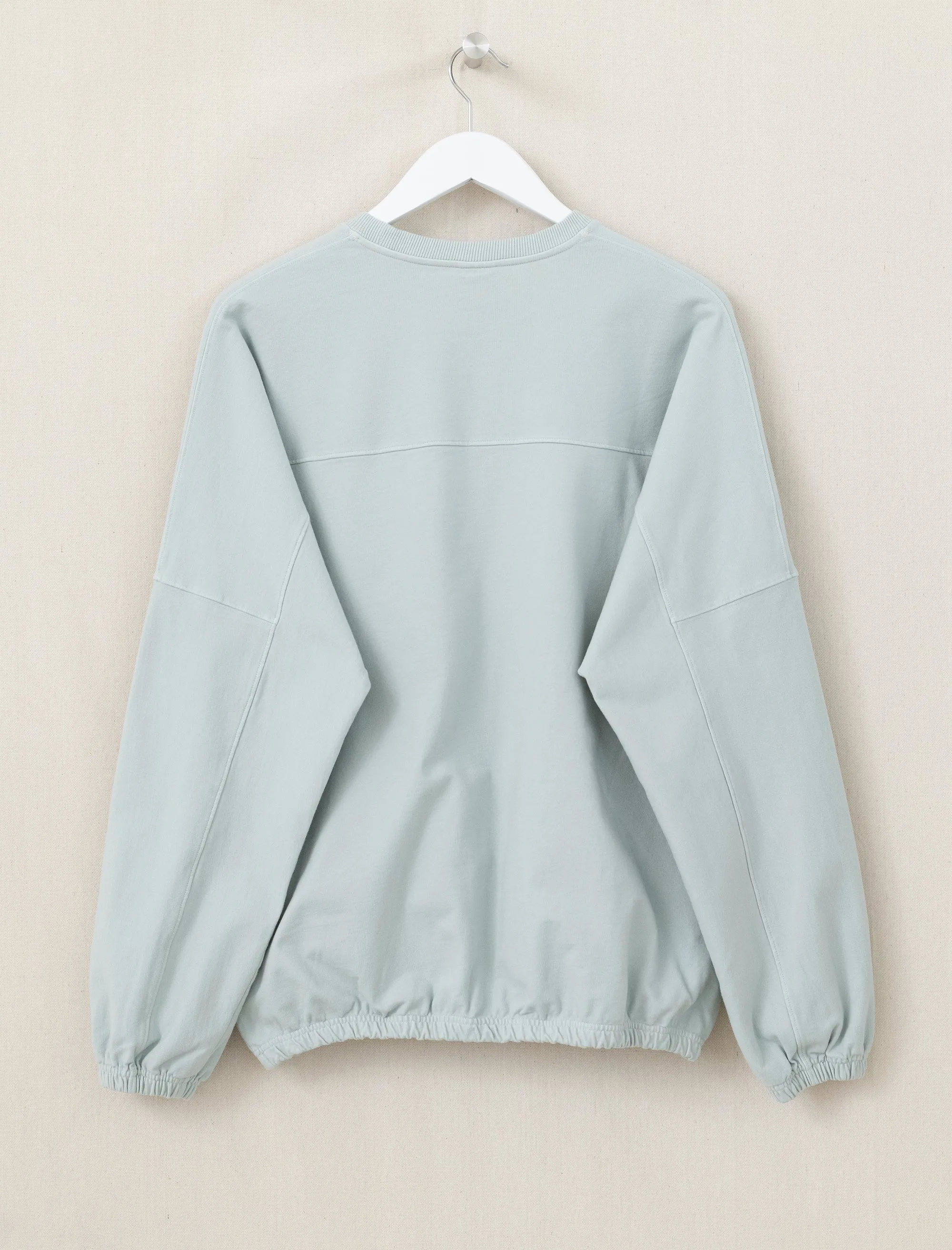 Corespun Crew Neck (Pale Grey)
