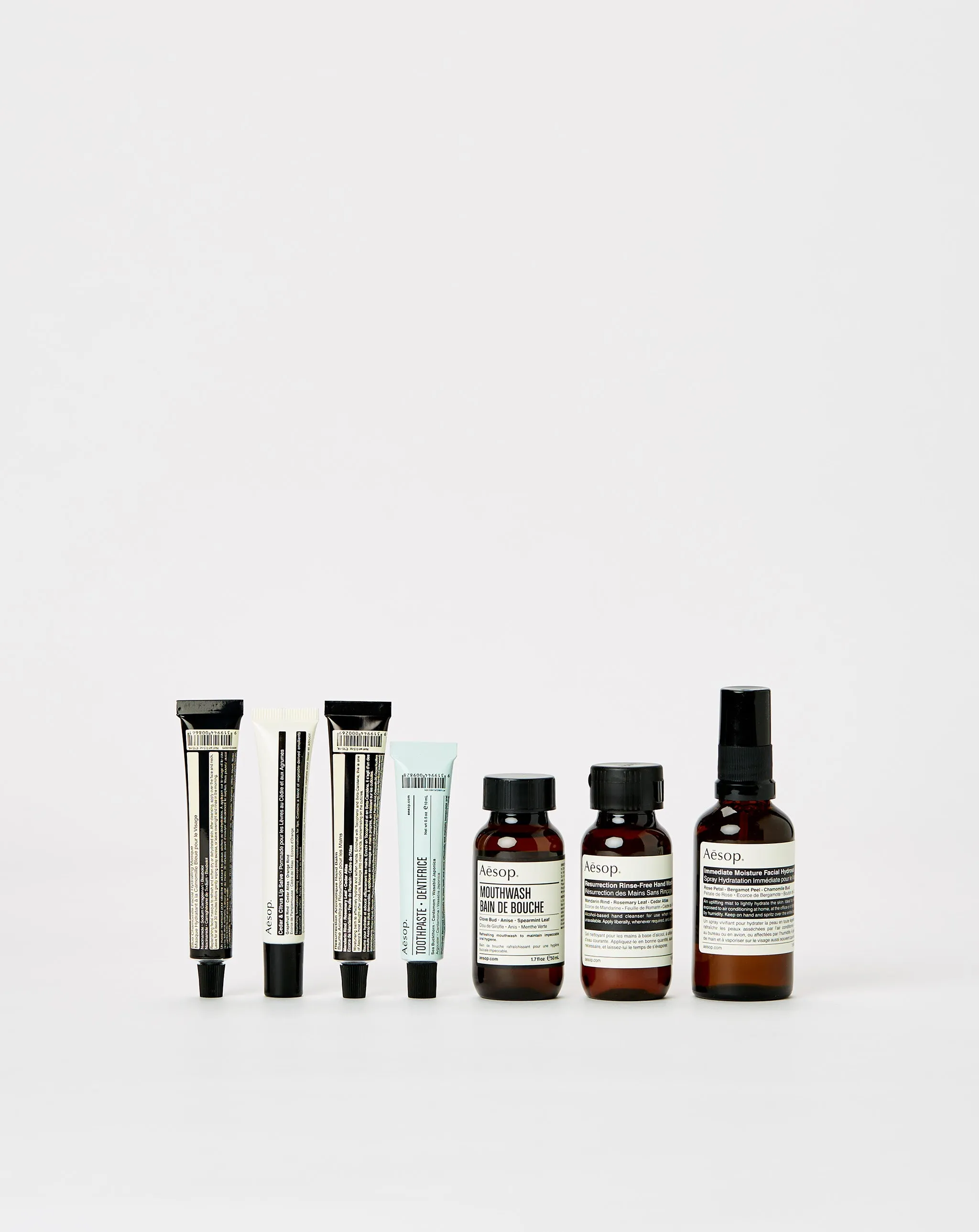 Departure Travel Kit 2