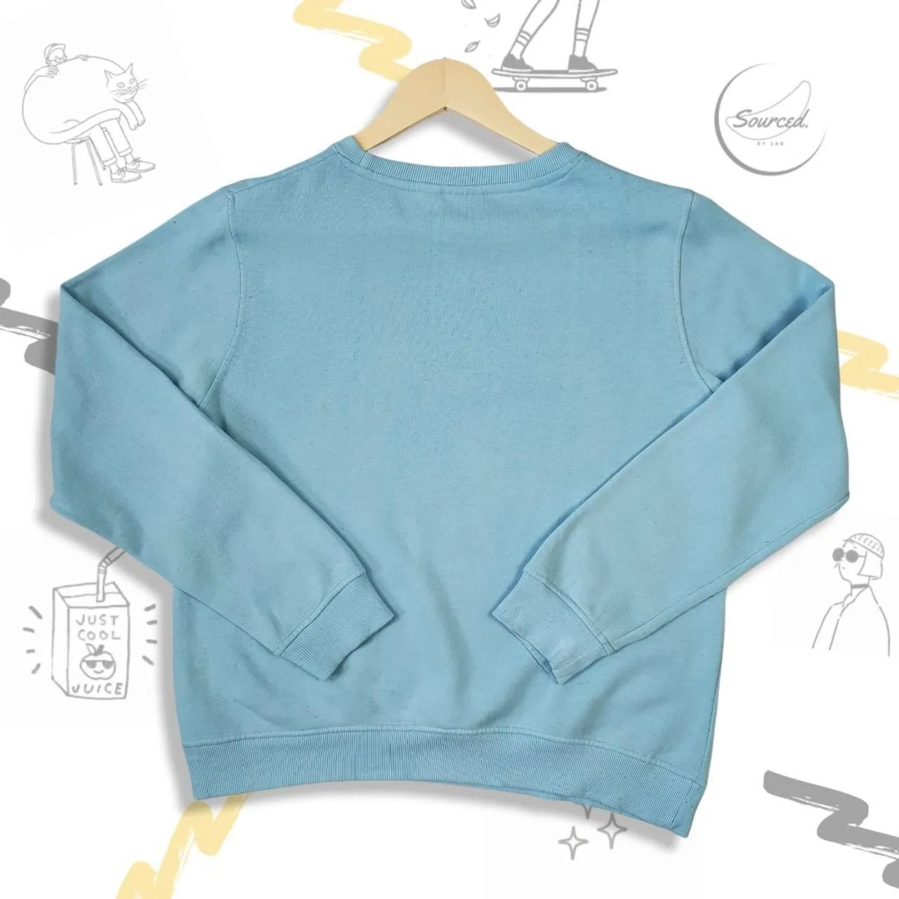 FILA 90's Lightweight Sweatshirt (M)