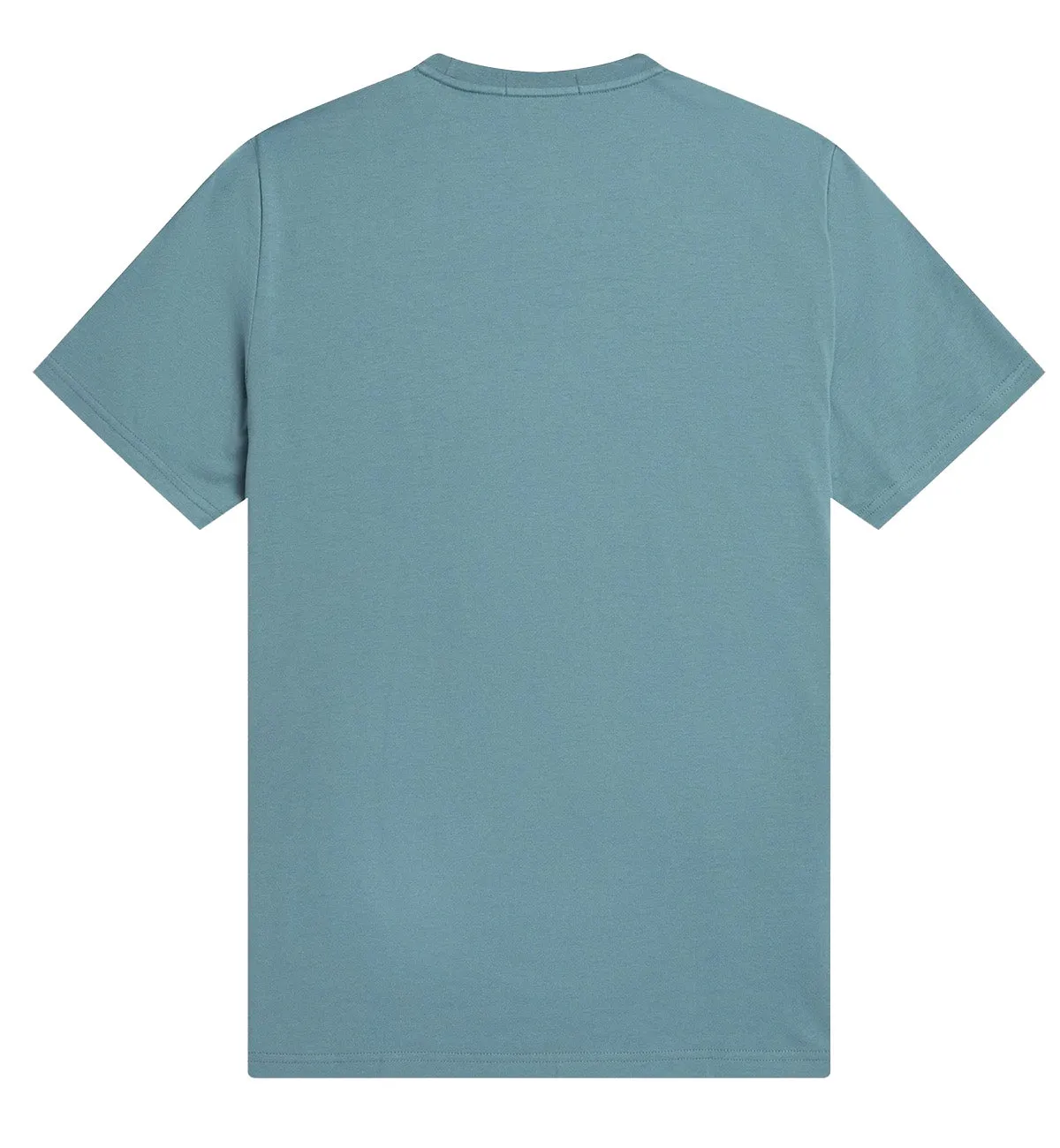 Fred Perry Small Logo Blue T-Shirt 2023 (Blue)