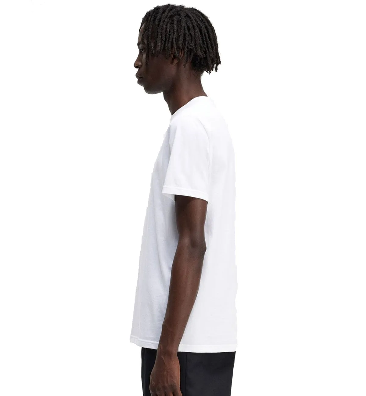 Fred Perry Small Logo White T-Shirt 2023 (White)