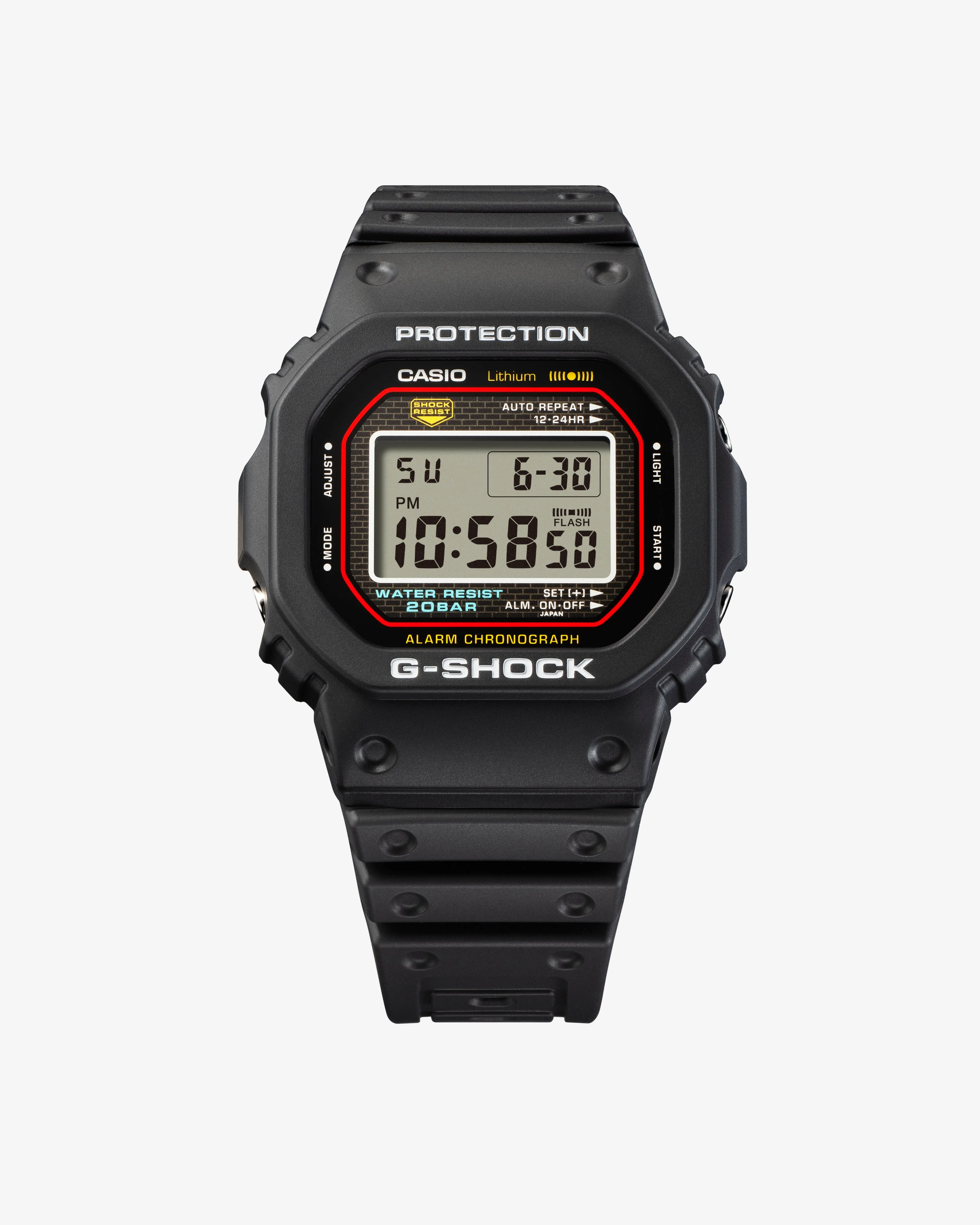 G-Shock - DW5000R-1A - (Black)