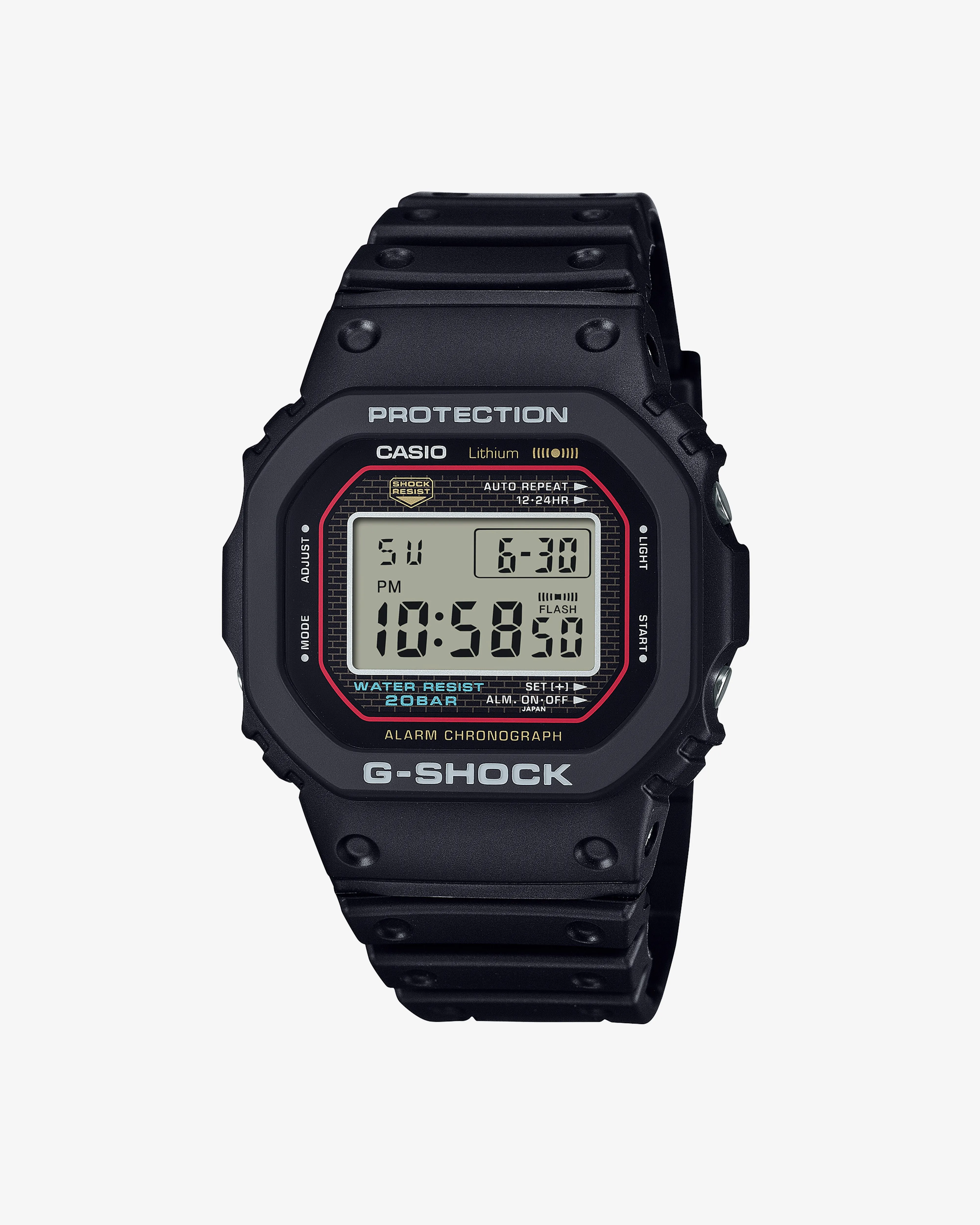 G-Shock - DW5000R-1A - (Black)
