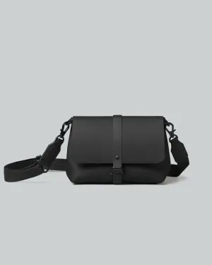Gaston Luga Splsh Crossbody Bag - Black