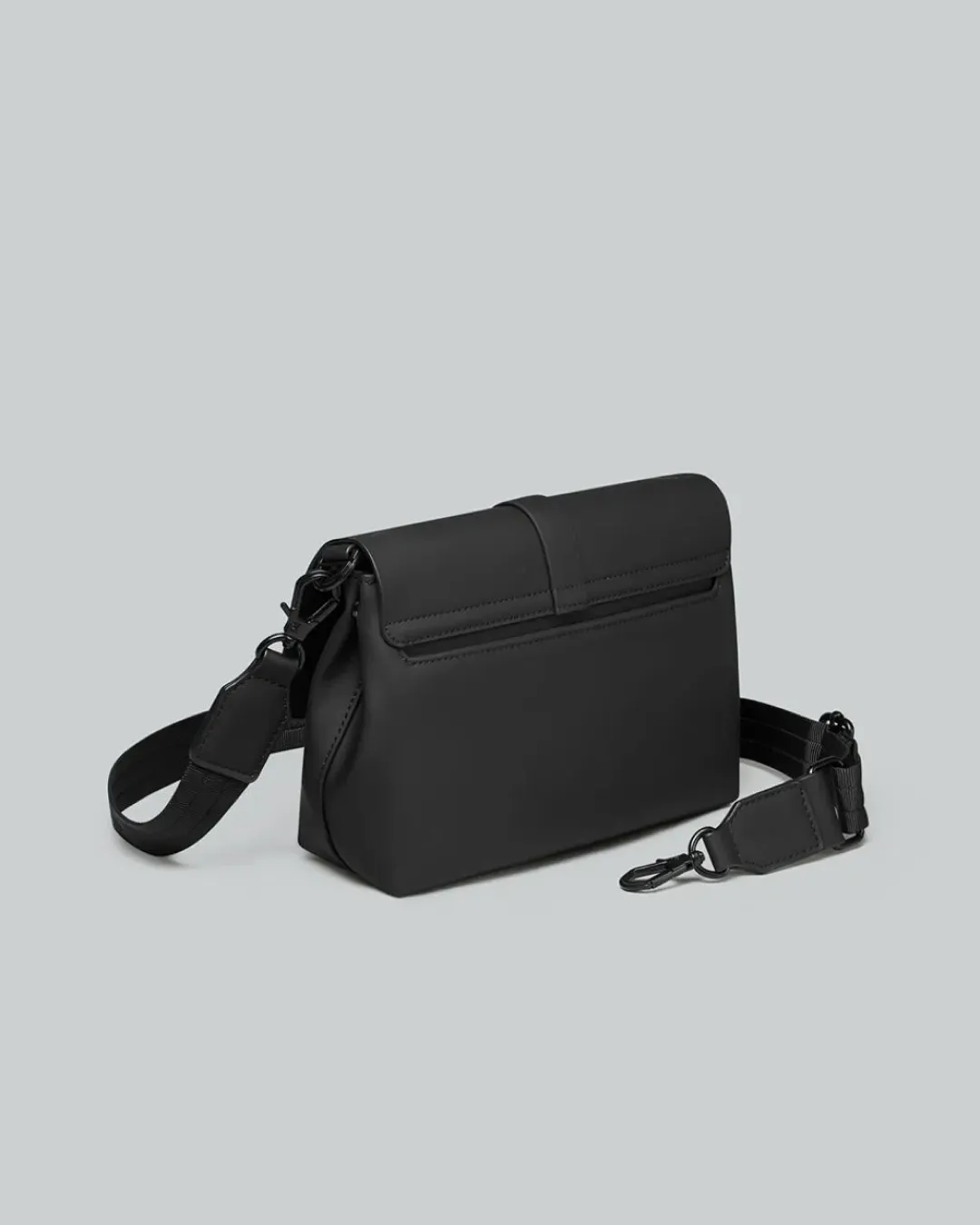 Gaston Luga Splsh Crossbody Bag - Black