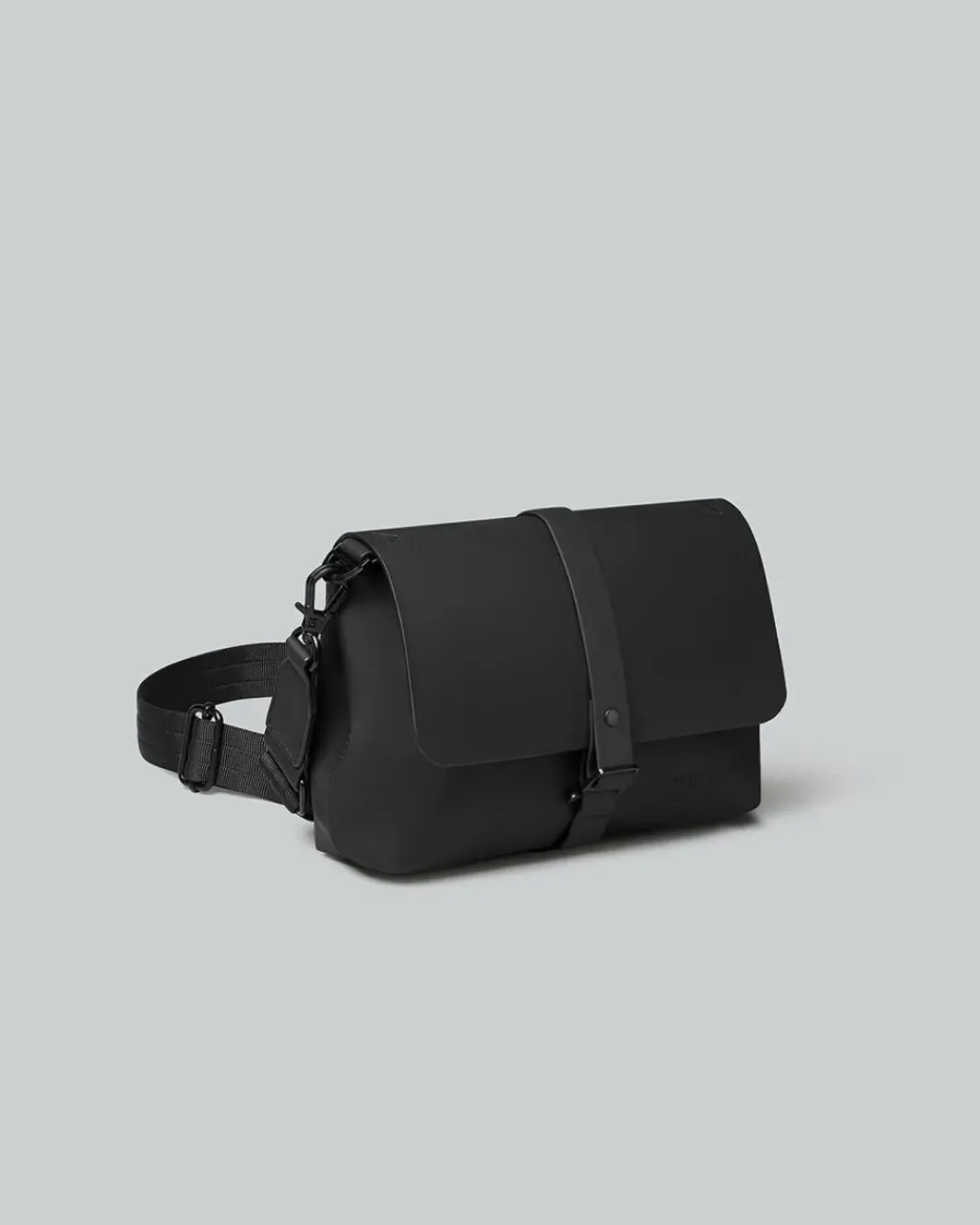 Gaston Luga Splsh Crossbody Bag - Black