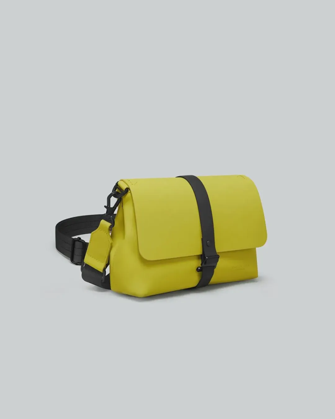 Gaston Luga Splsh Crossbody Bag - Cyberlime