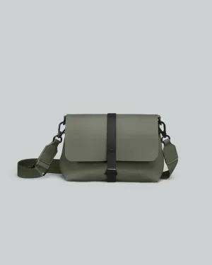 Gaston Luga Splsh Crossbody Bag - Olive