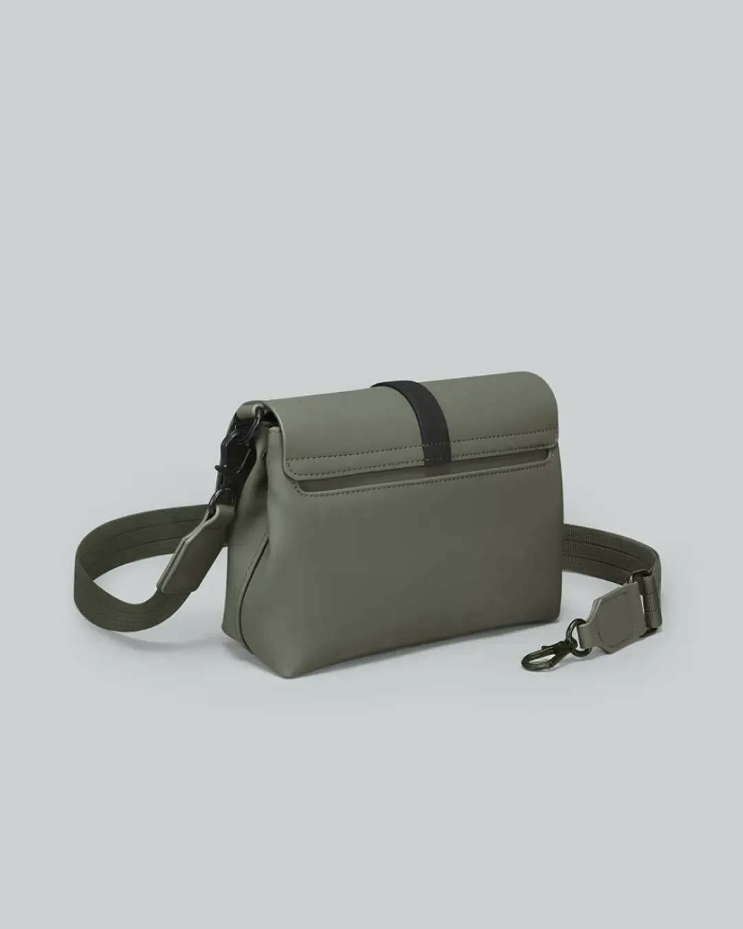Gaston Luga Splsh Crossbody Bag - Olive