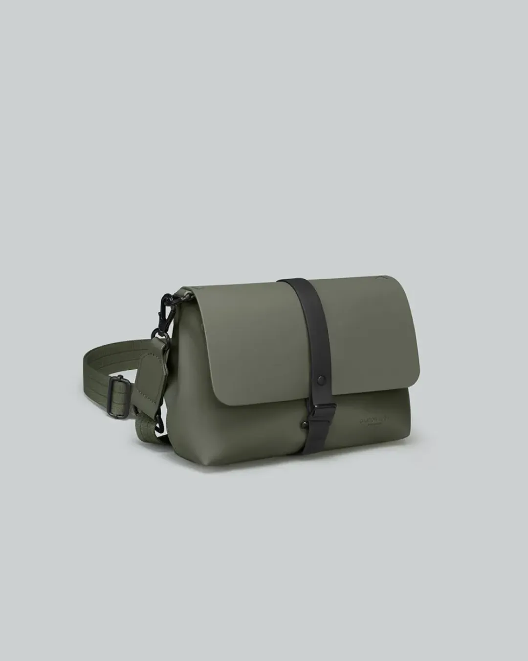 Gaston Luga Splsh Crossbody Bag - Olive
