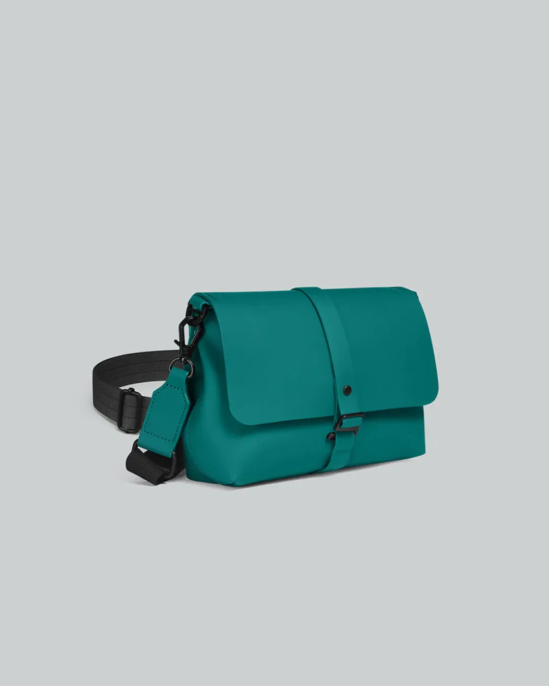 Gaston Luga Splsh Crossbody Bag - Petro