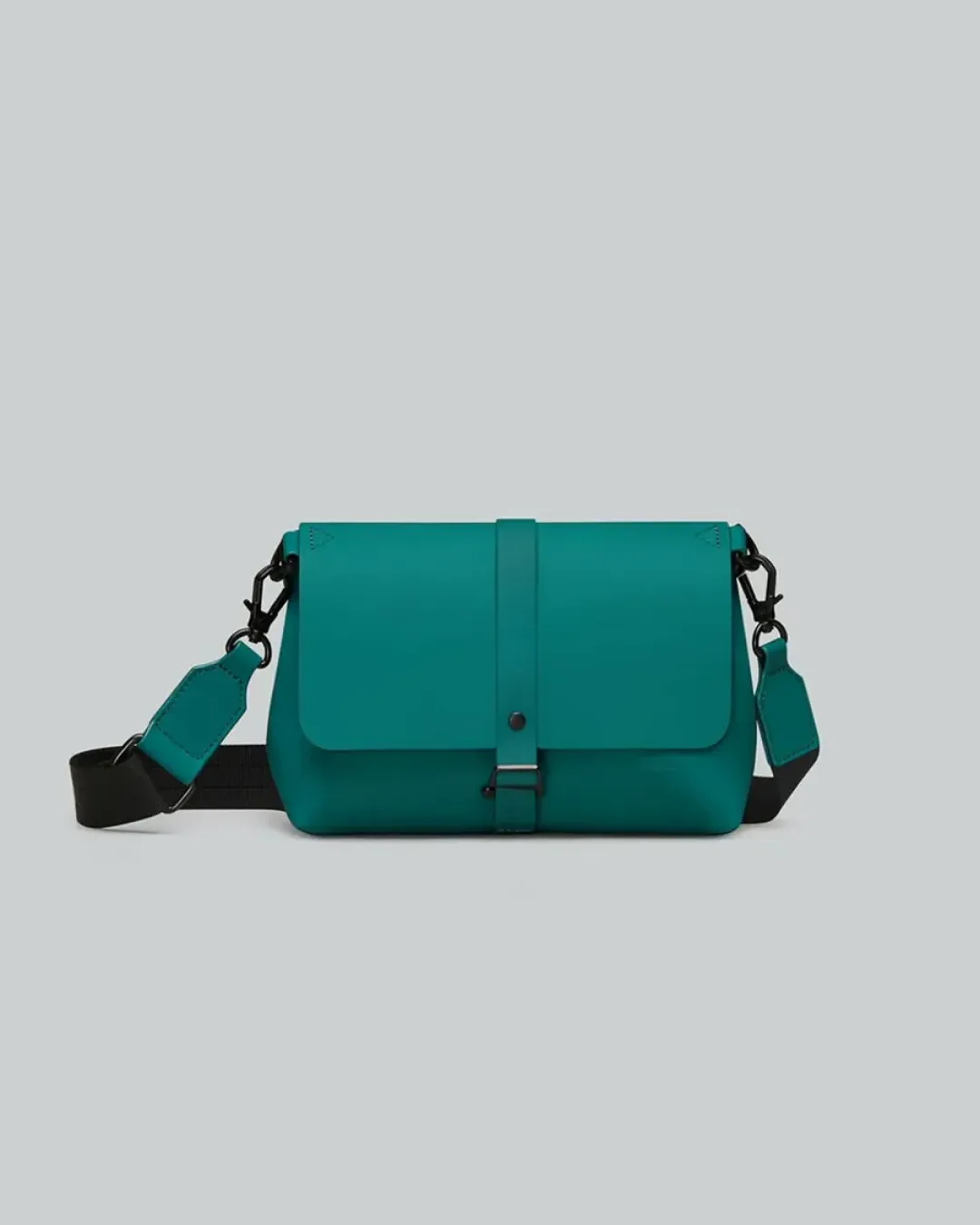 Gaston Luga Splsh Crossbody Bag - Petro