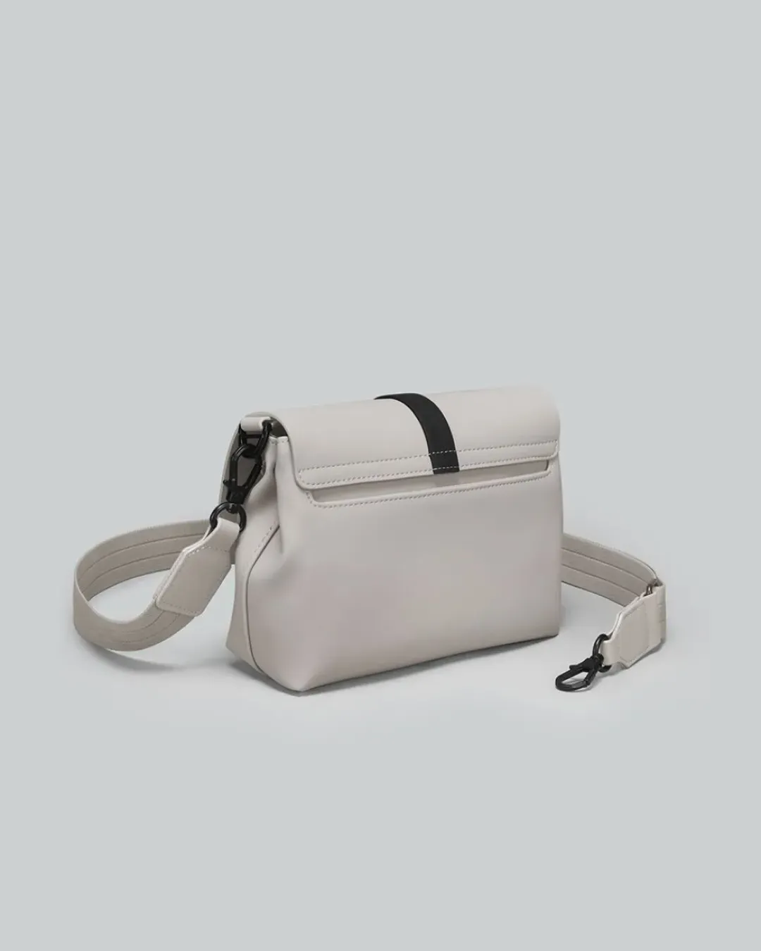 Gaston Luga Splsh Crossbody Bag Taupe
