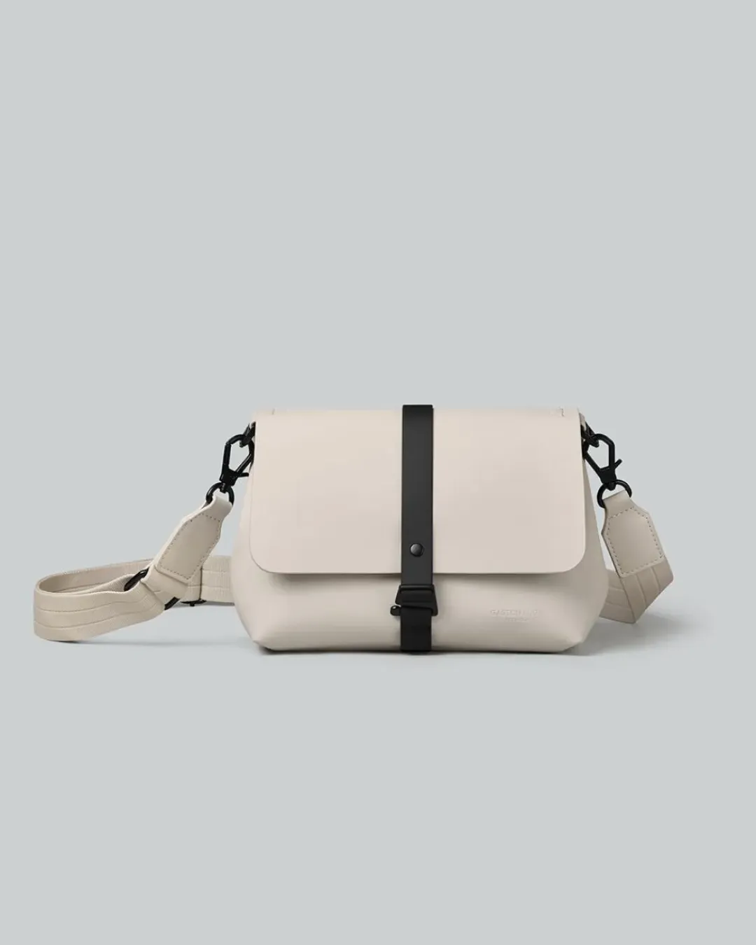 Gaston Luga Splsh Crossbody Bag Taupe