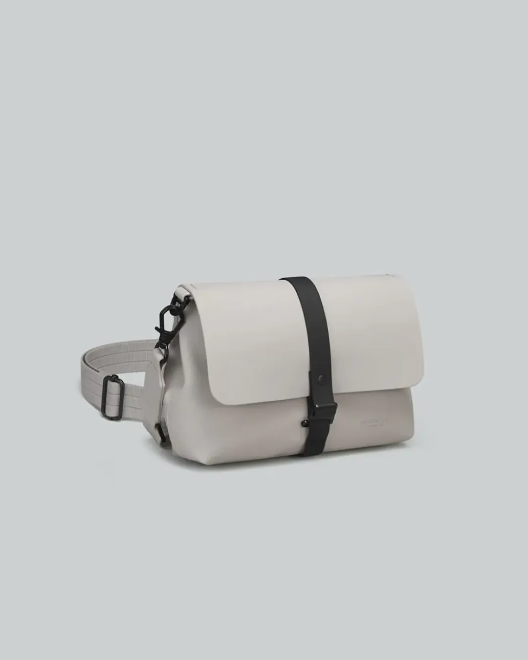 Gaston Luga Splsh Crossbody Bag Taupe