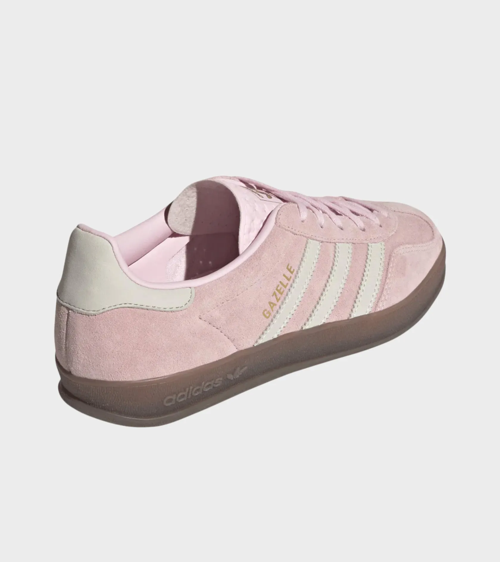 Gazelle Indoor W Clear Pink/Off-white