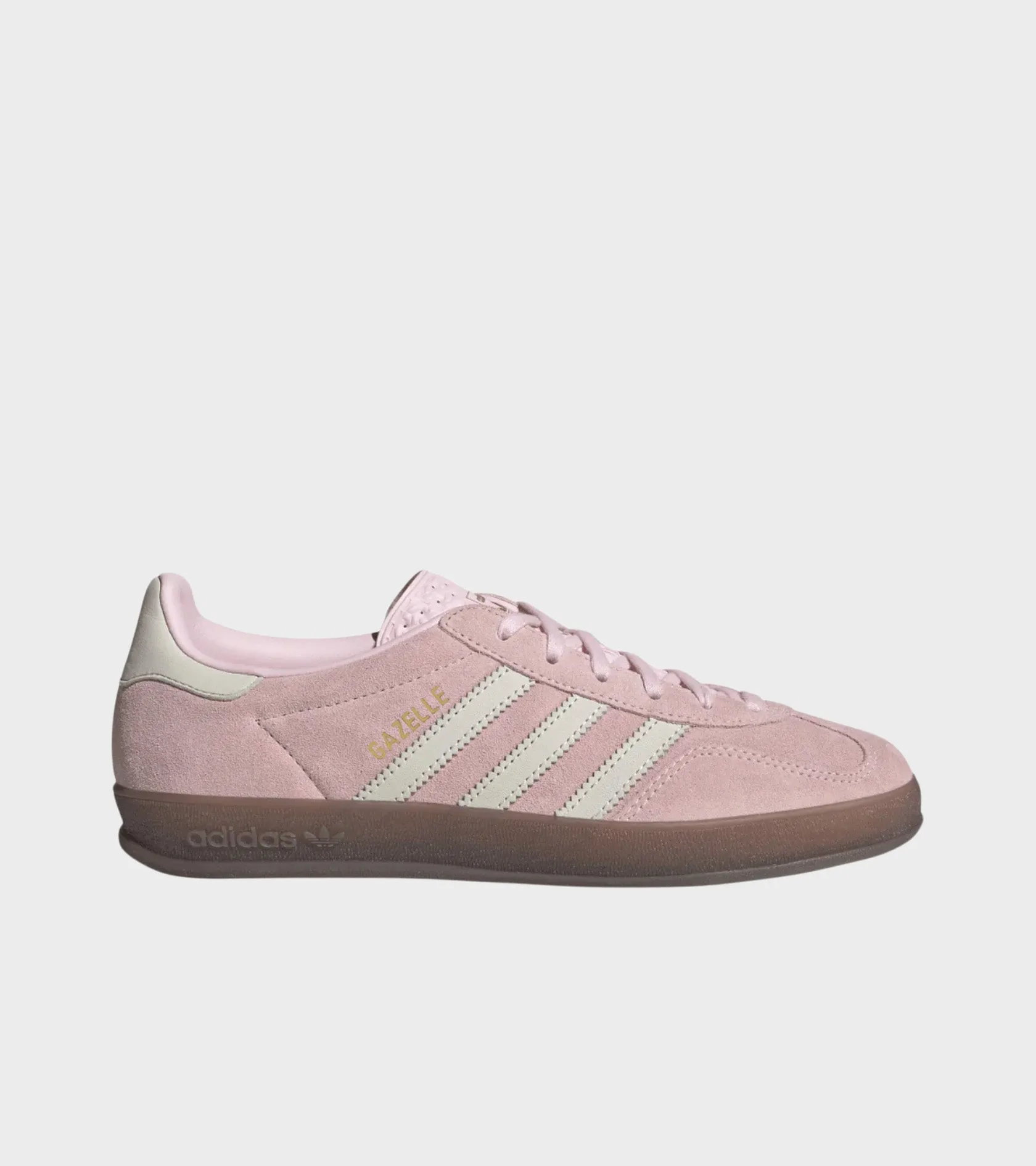 Gazelle Indoor W Clear Pink/Off-white