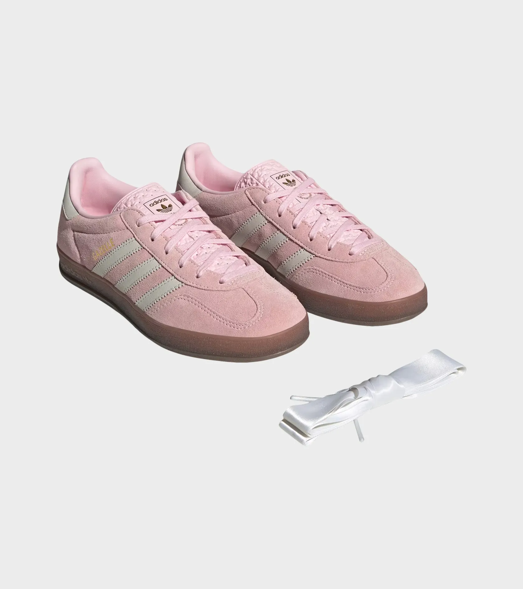 Gazelle Indoor W Clear Pink/Off-white