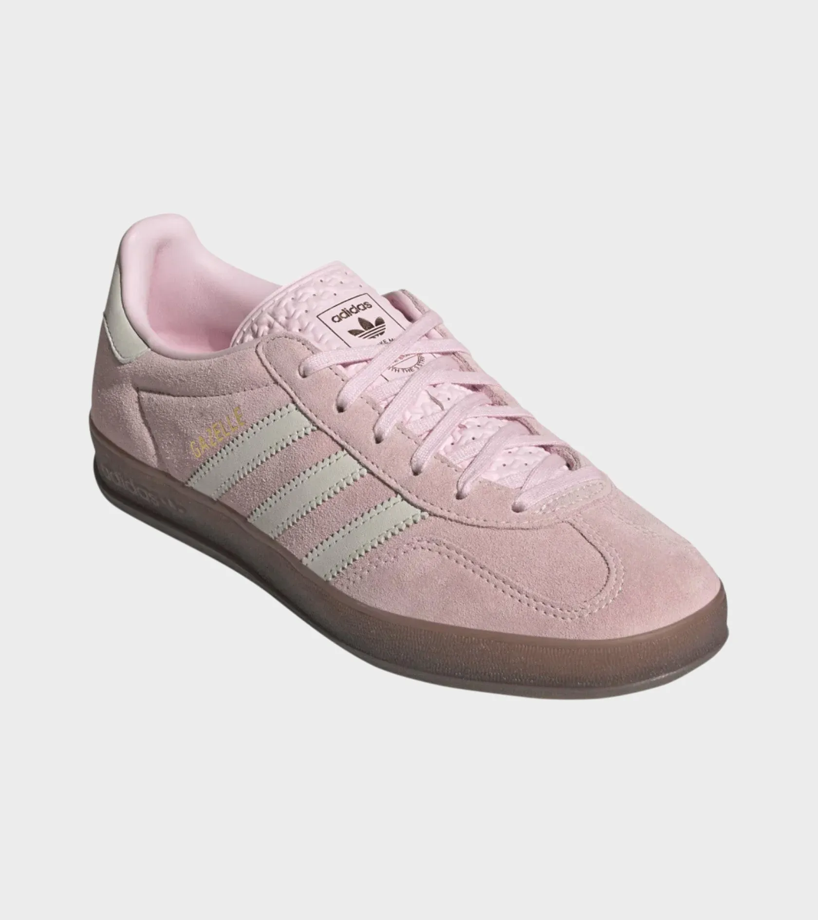 Gazelle Indoor W Clear Pink/Off-white