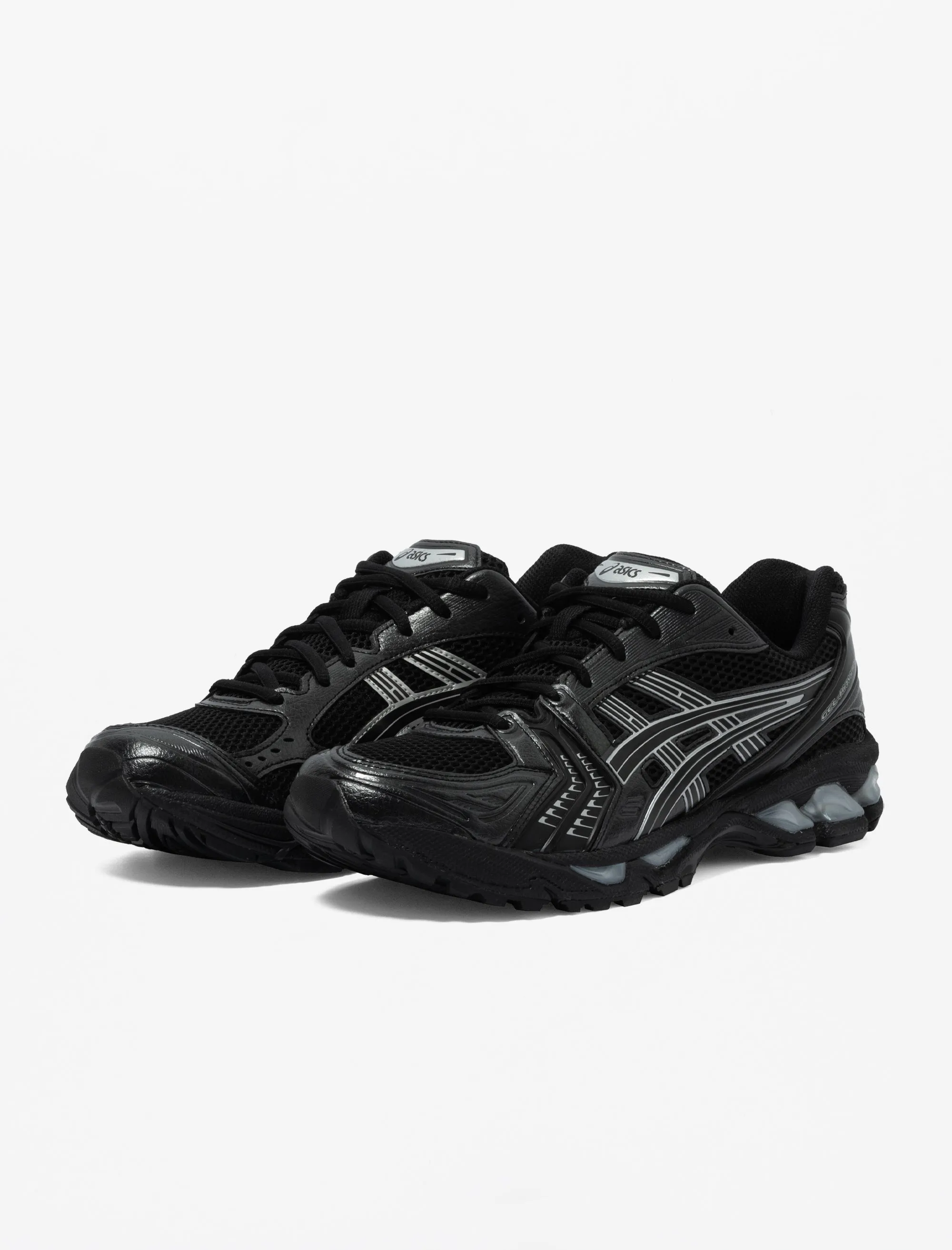 Gel-Kayano 14 (Black/Pure Silver)