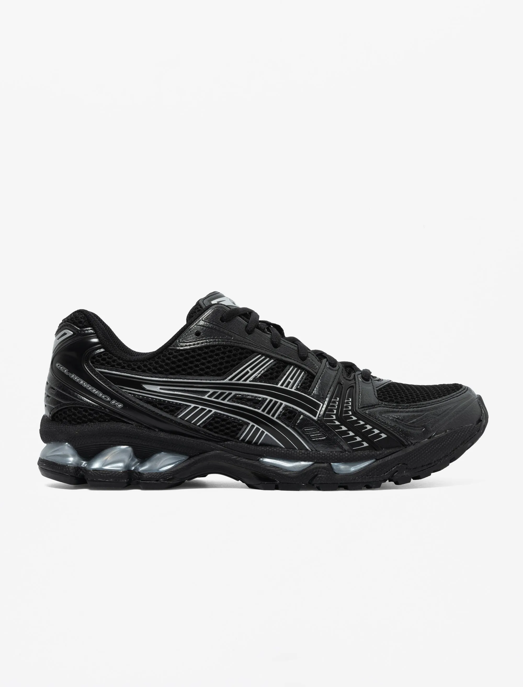 Gel-Kayano 14 (Black/Pure Silver)