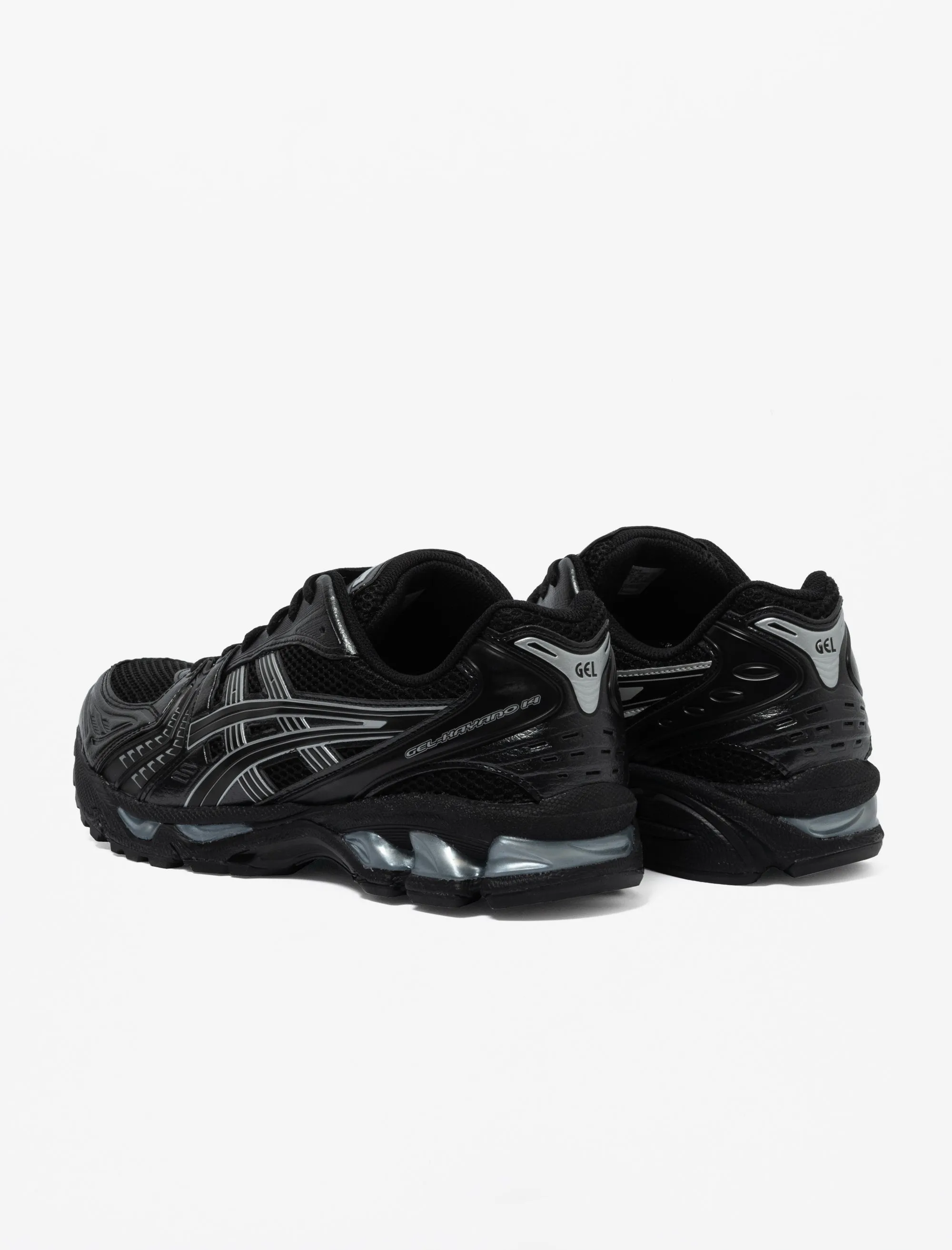 Gel-Kayano 14 (Black/Pure Silver)
