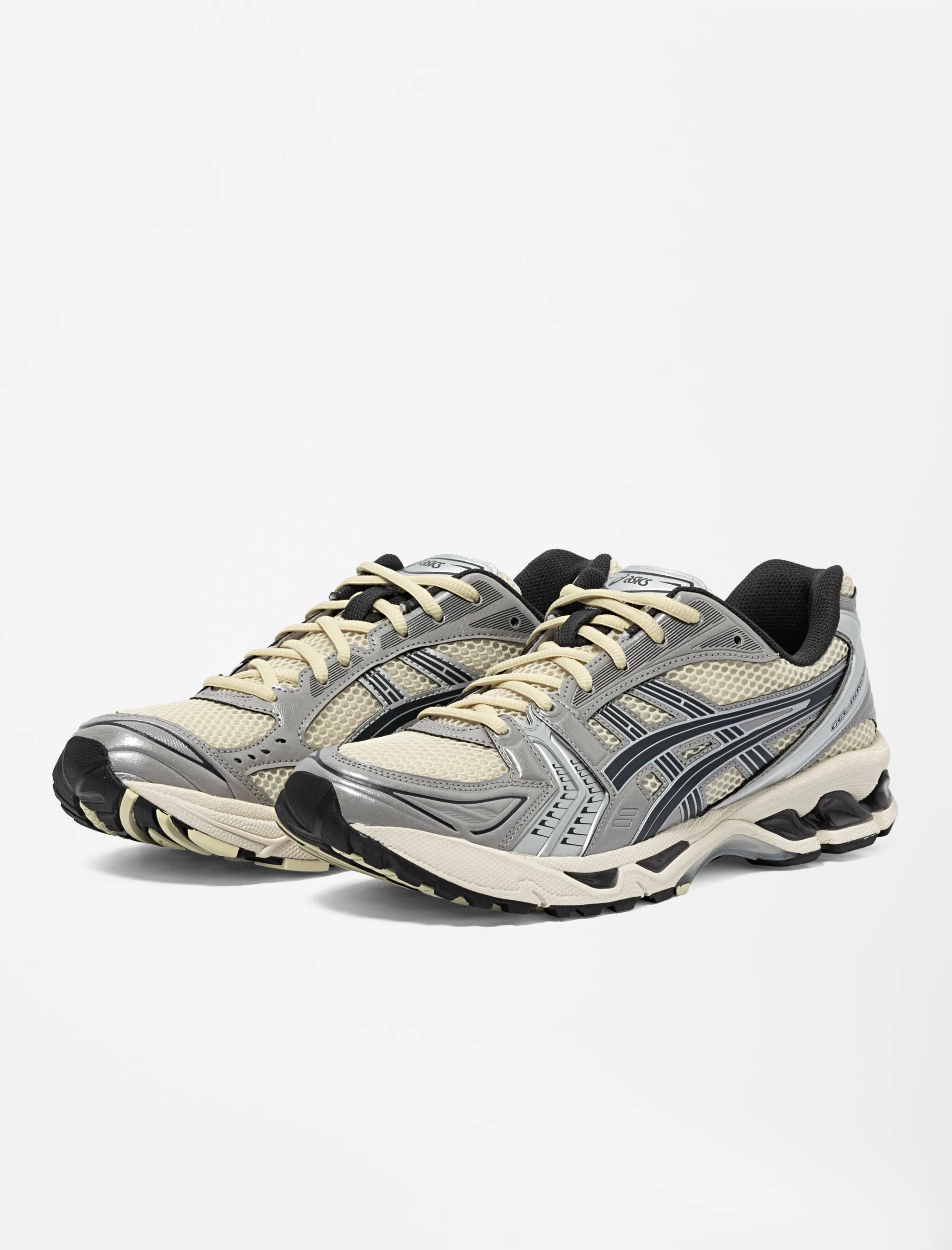 Gel-Kayano 14 (Oyster White/Steeple Grey)