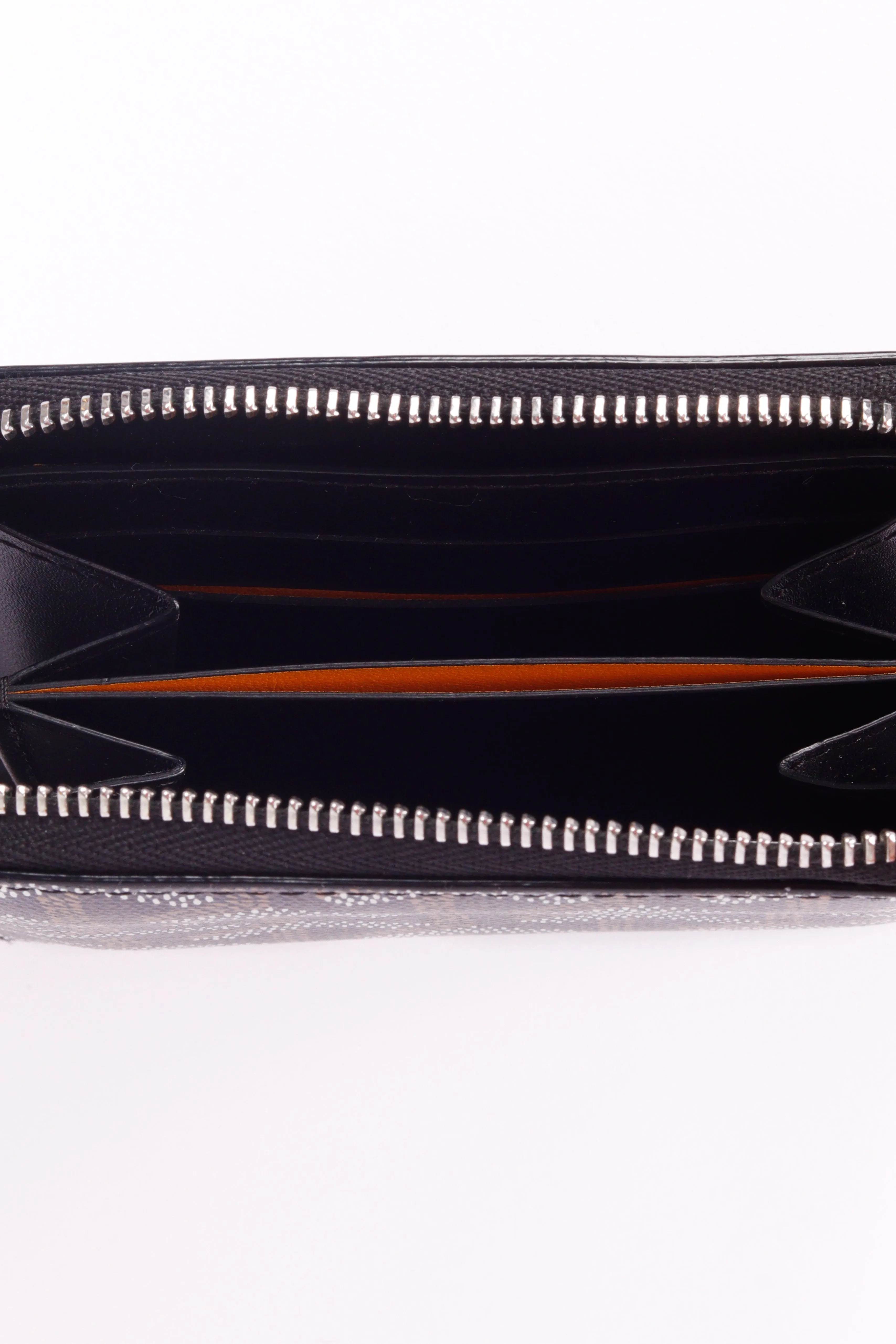 Goyard FW22 'Coated Canvas' Compact Wallet (2022)