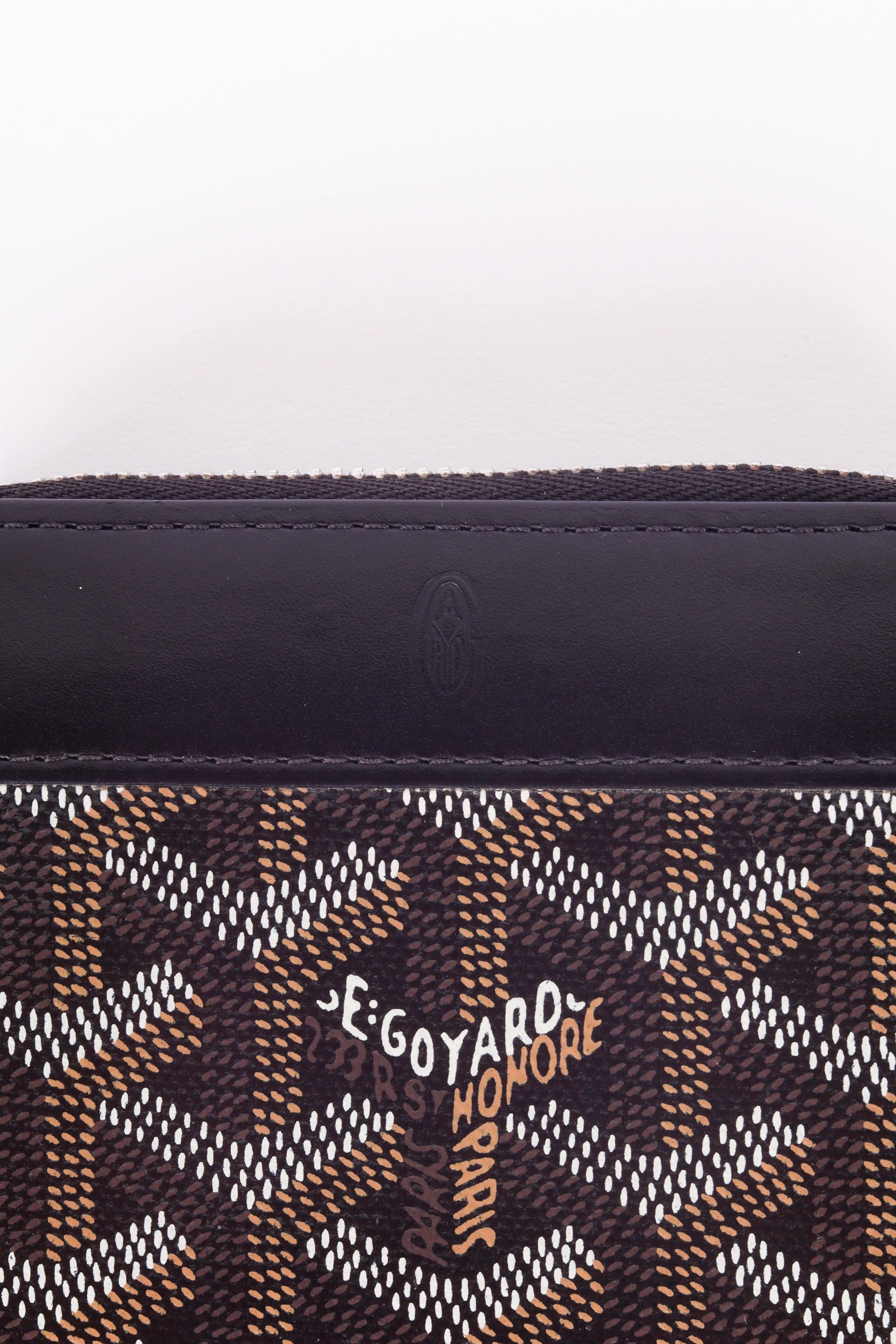 Goyard FW22 'Coated Canvas' Compact Wallet (2022)