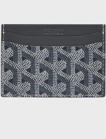 Goyard Saint - Sulpice Card Wallet - Marquage Coeur Grey