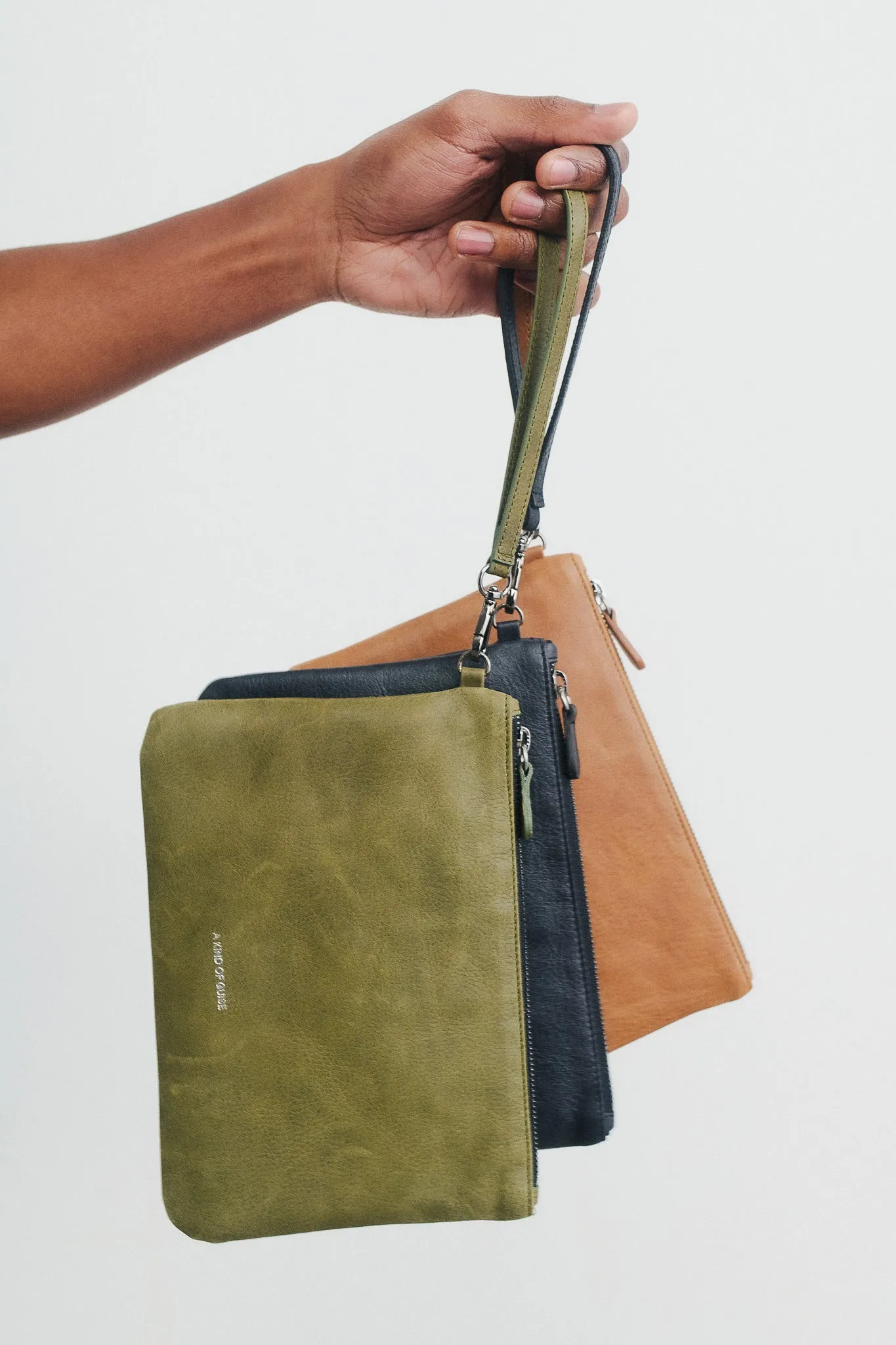LEATHER POUCH