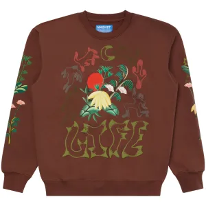 LIFE CYCLE CREWNECK