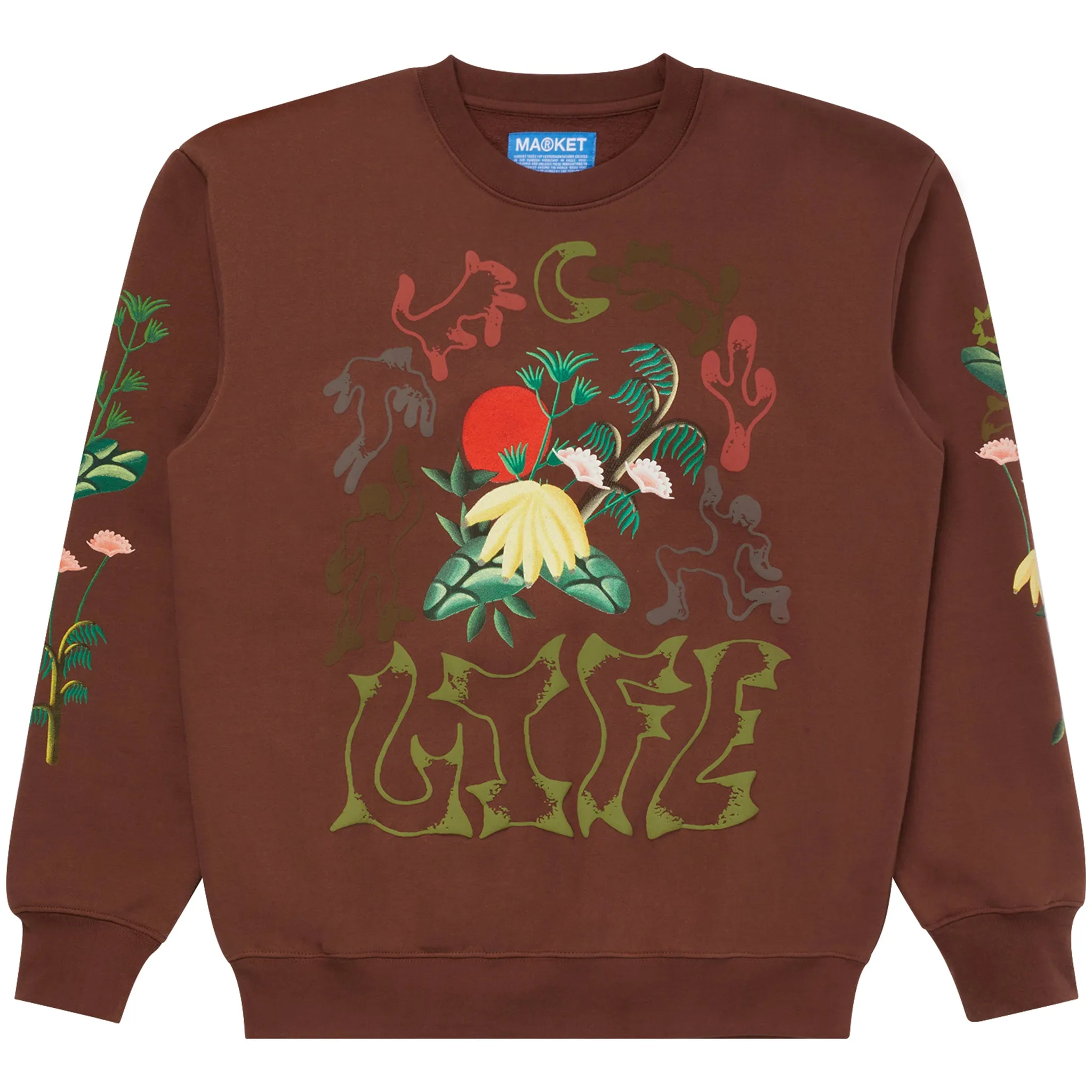 LIFE CYCLE CREWNECK